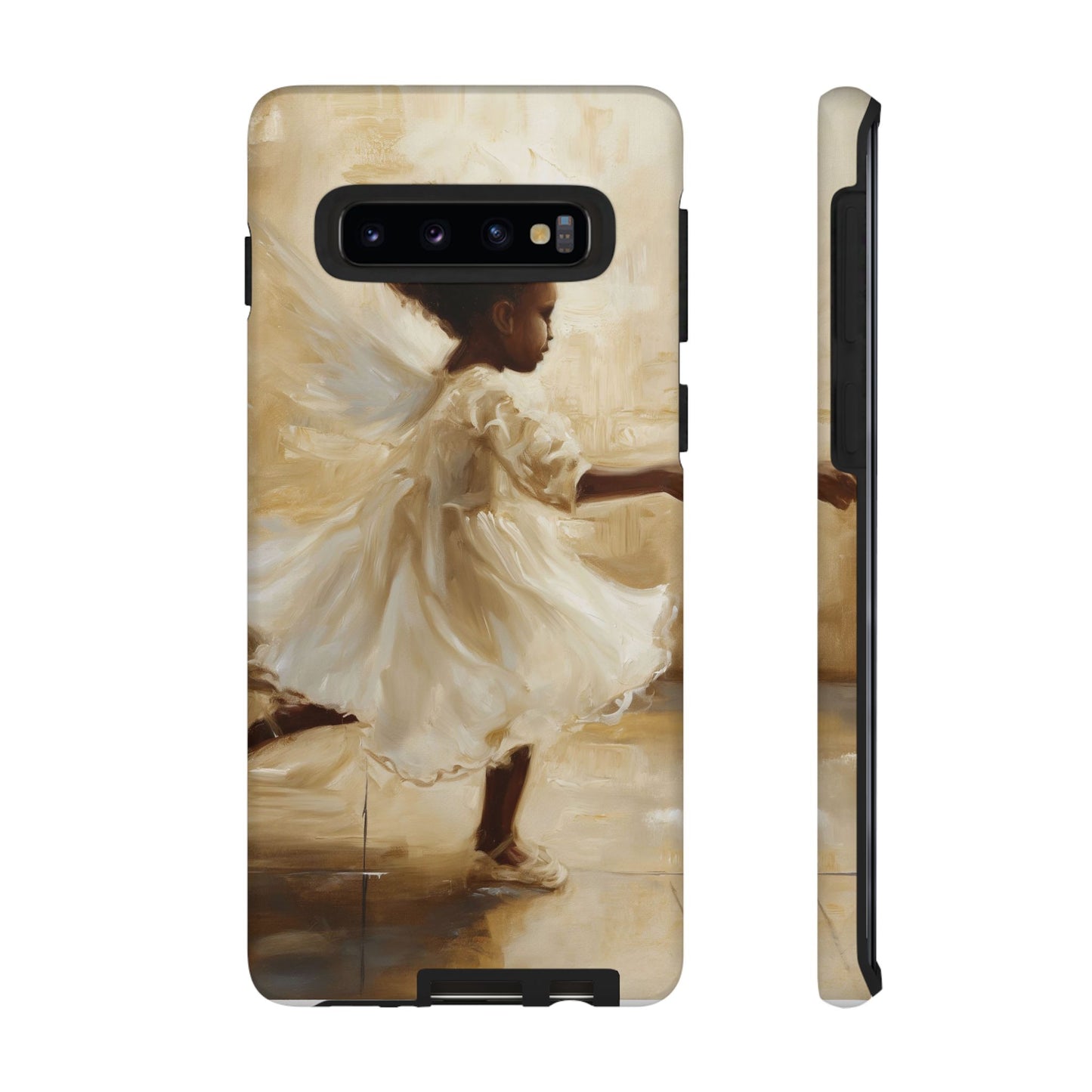 PHONE CASES - Black Angel Running