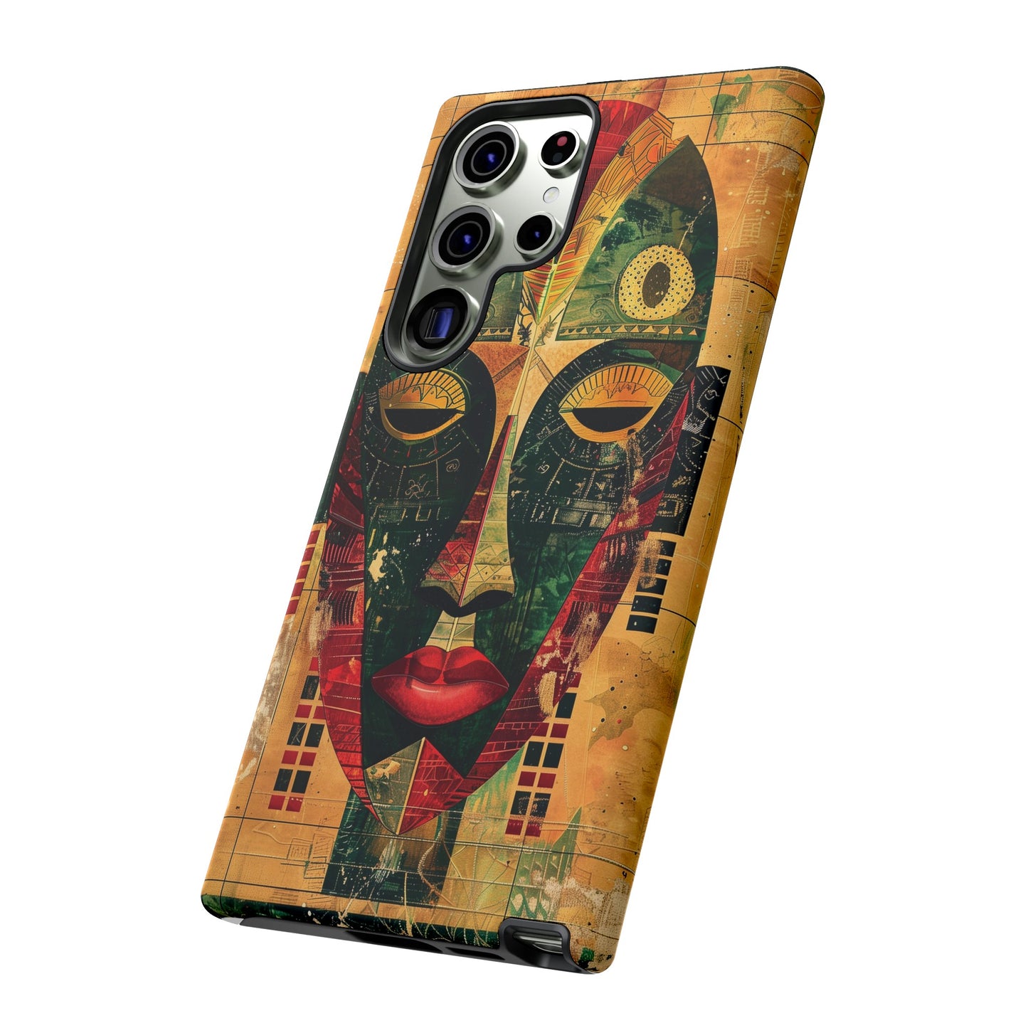 PHONE CASES - African Masks Vol 1