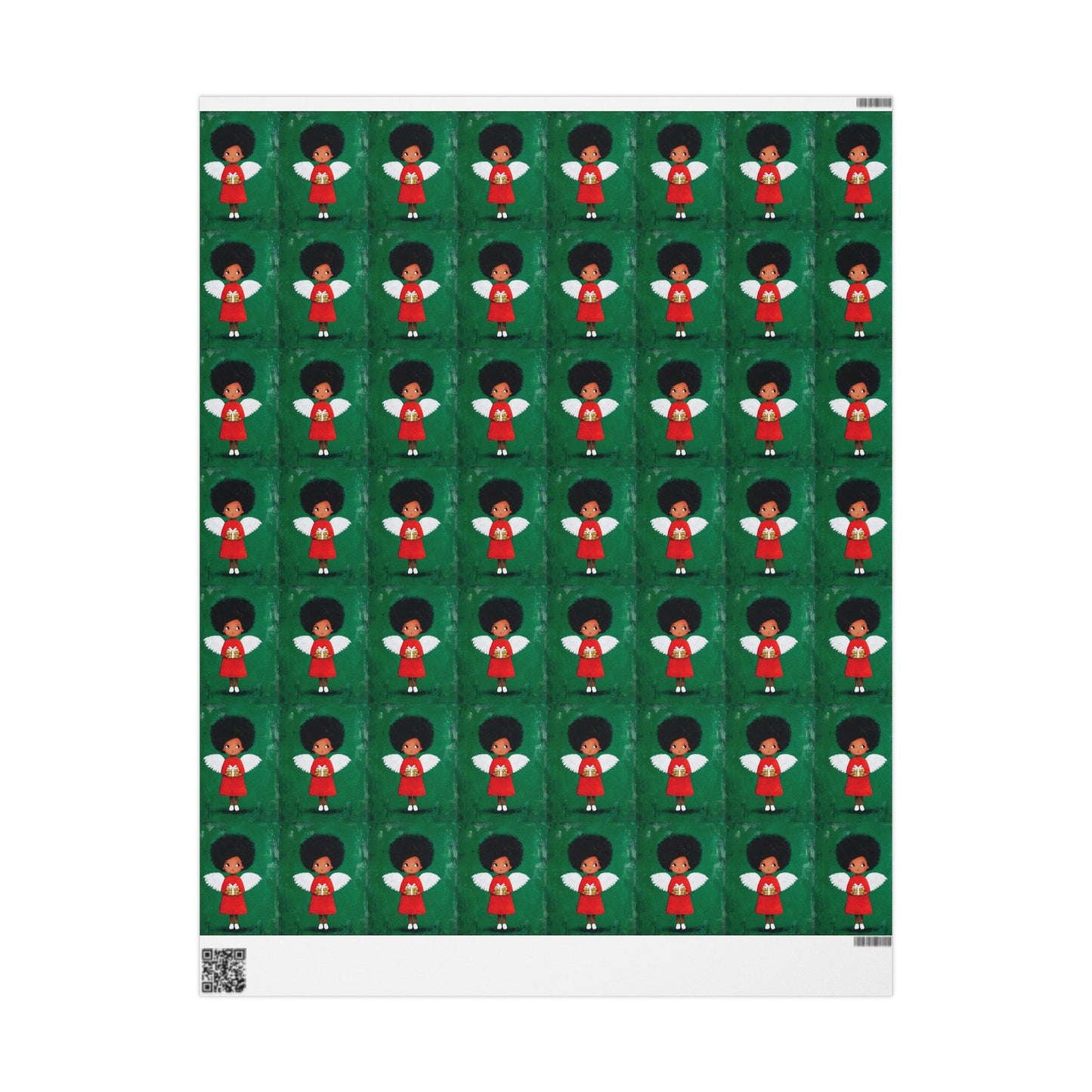 BLACK ANGELS - Xmas Wrapping Paper