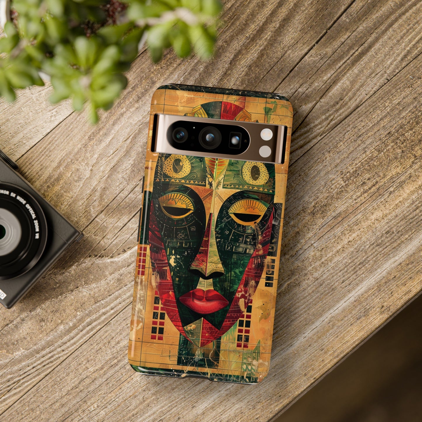 PHONE CASES - African Masks Vol 1