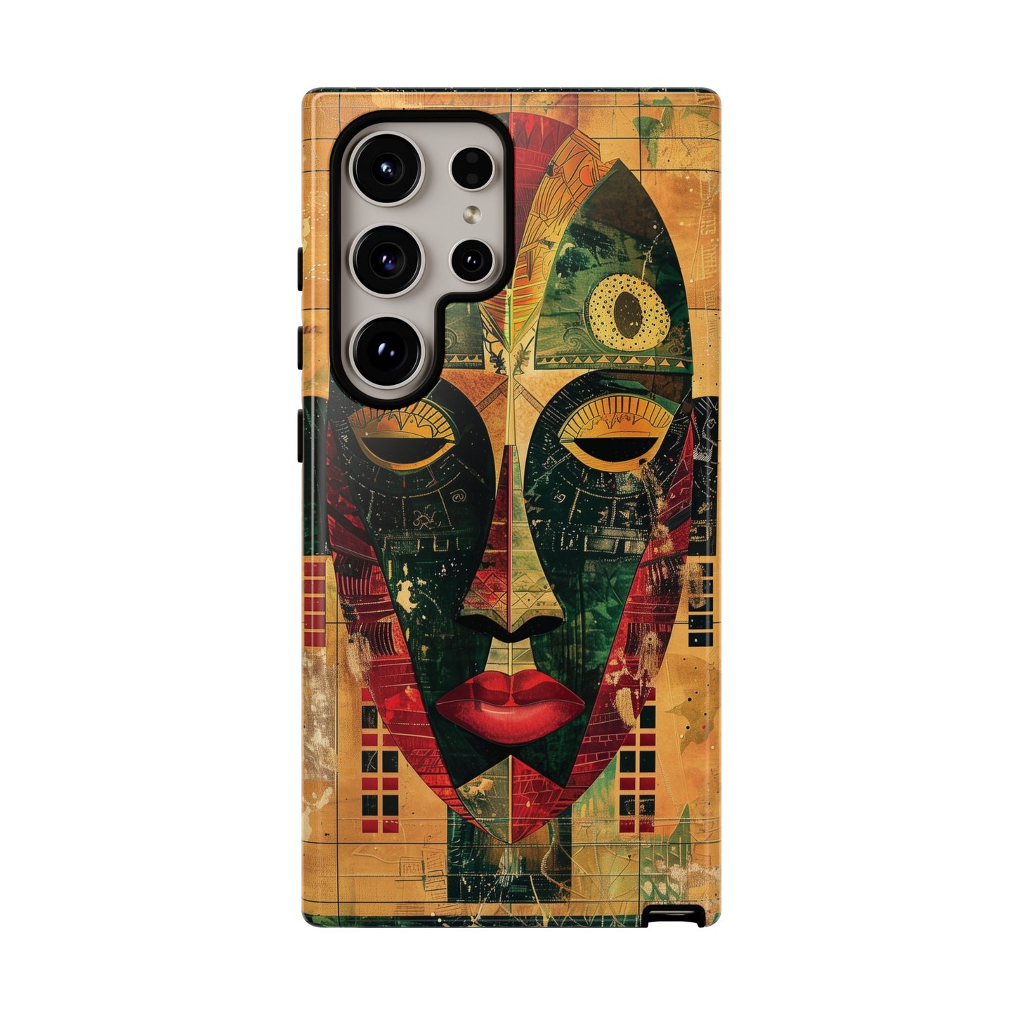 PHONE CASES - African Masks Vol 1