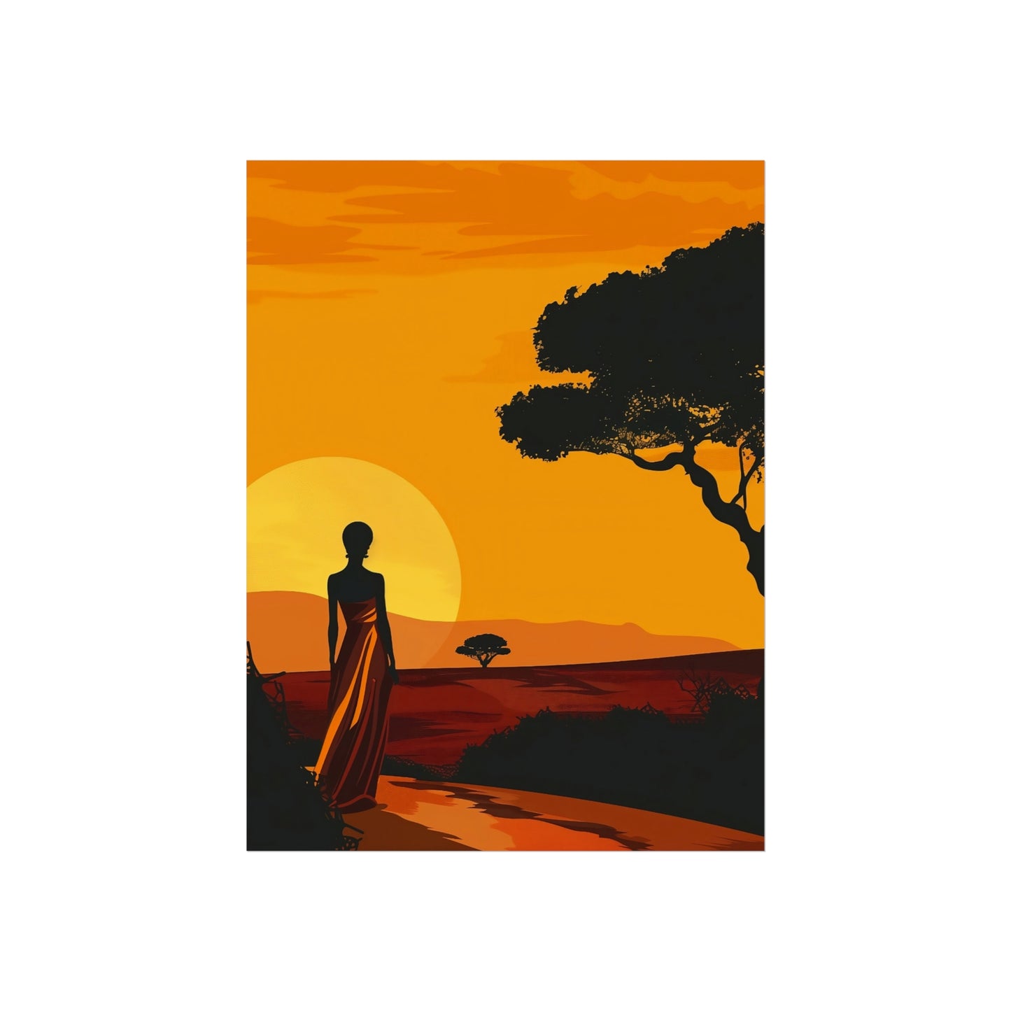 AFRICAN SUNSETS Vol 1 - Prints