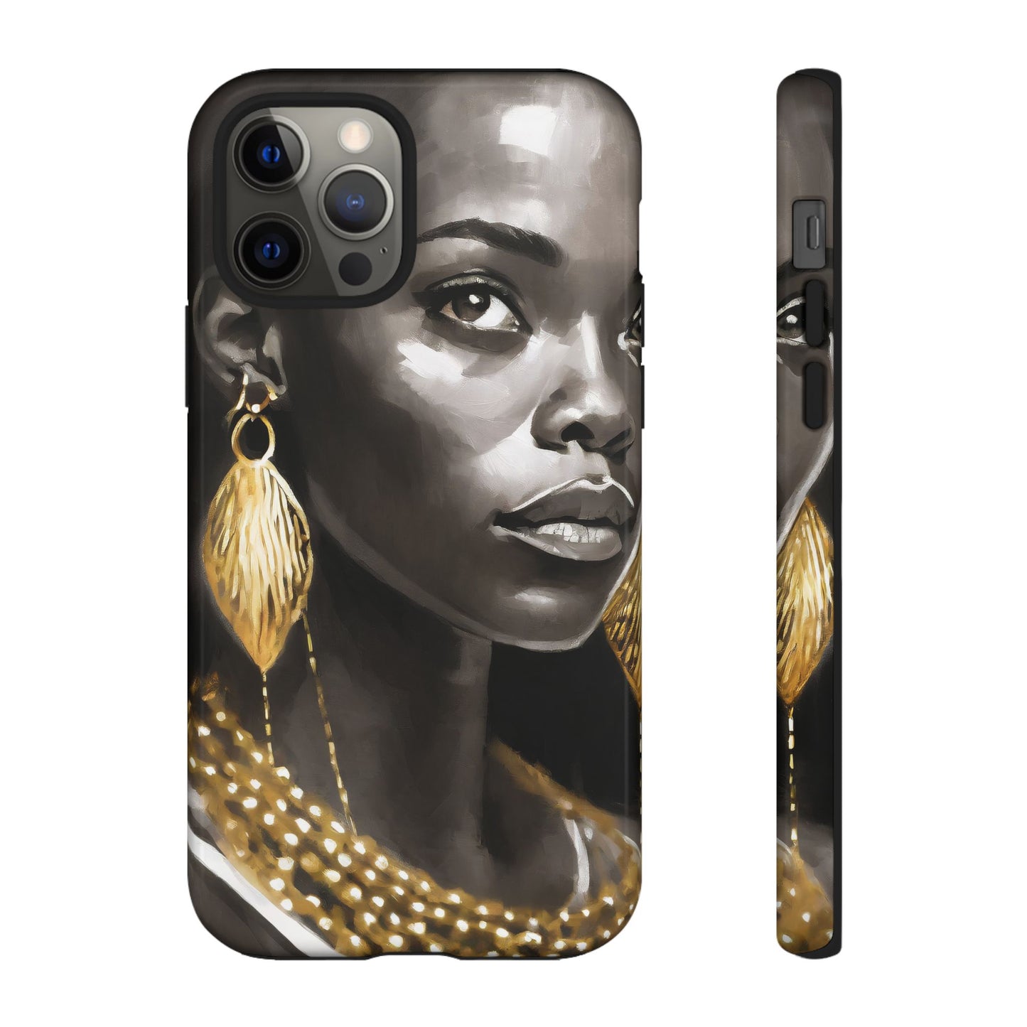 PHONE CASES - Dripping In Gold