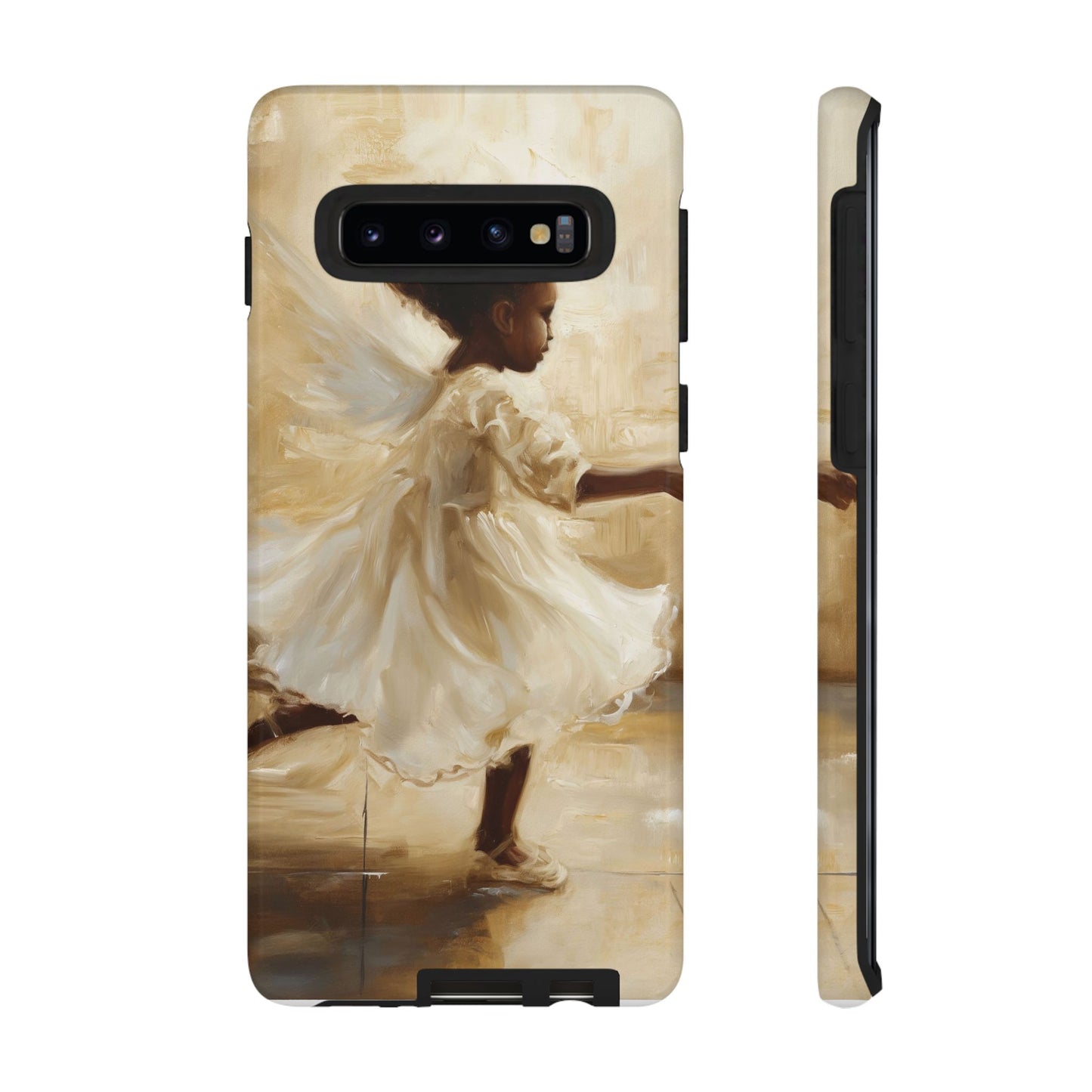 PHONE CASES - Black Angel Running