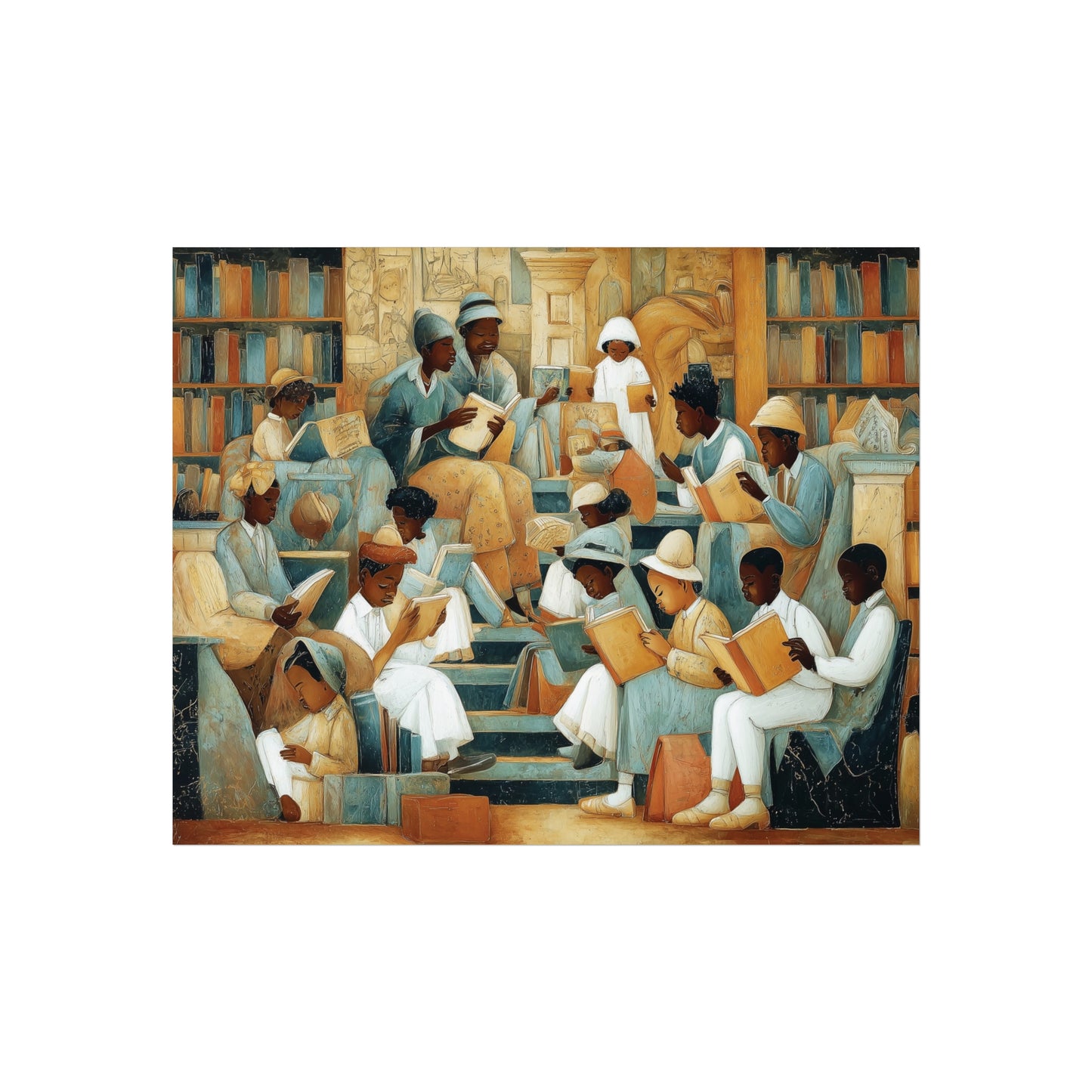 SANCTUARY OF YOUNG SCHOLARS - Prints