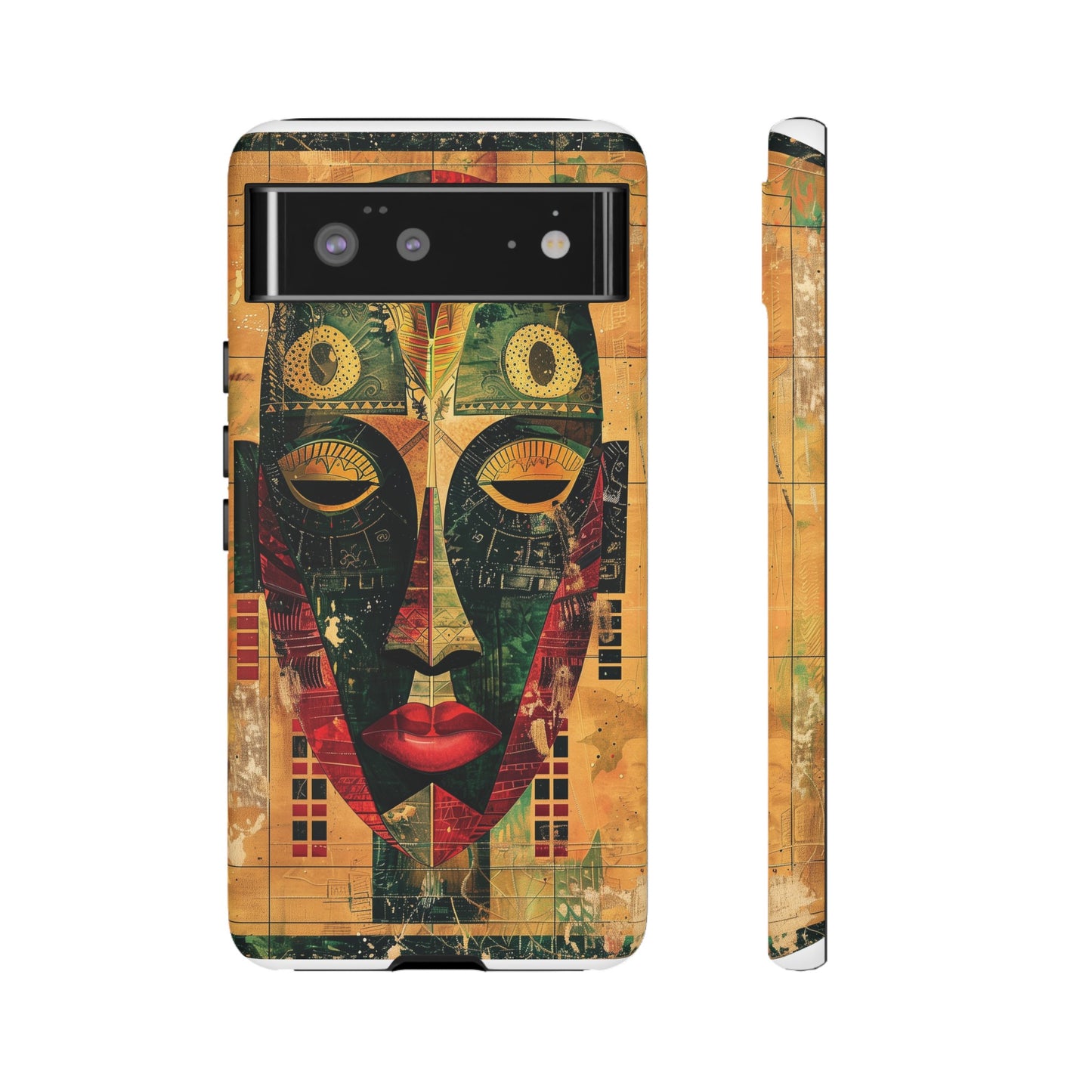 PHONE CASES - African Masks Vol 1