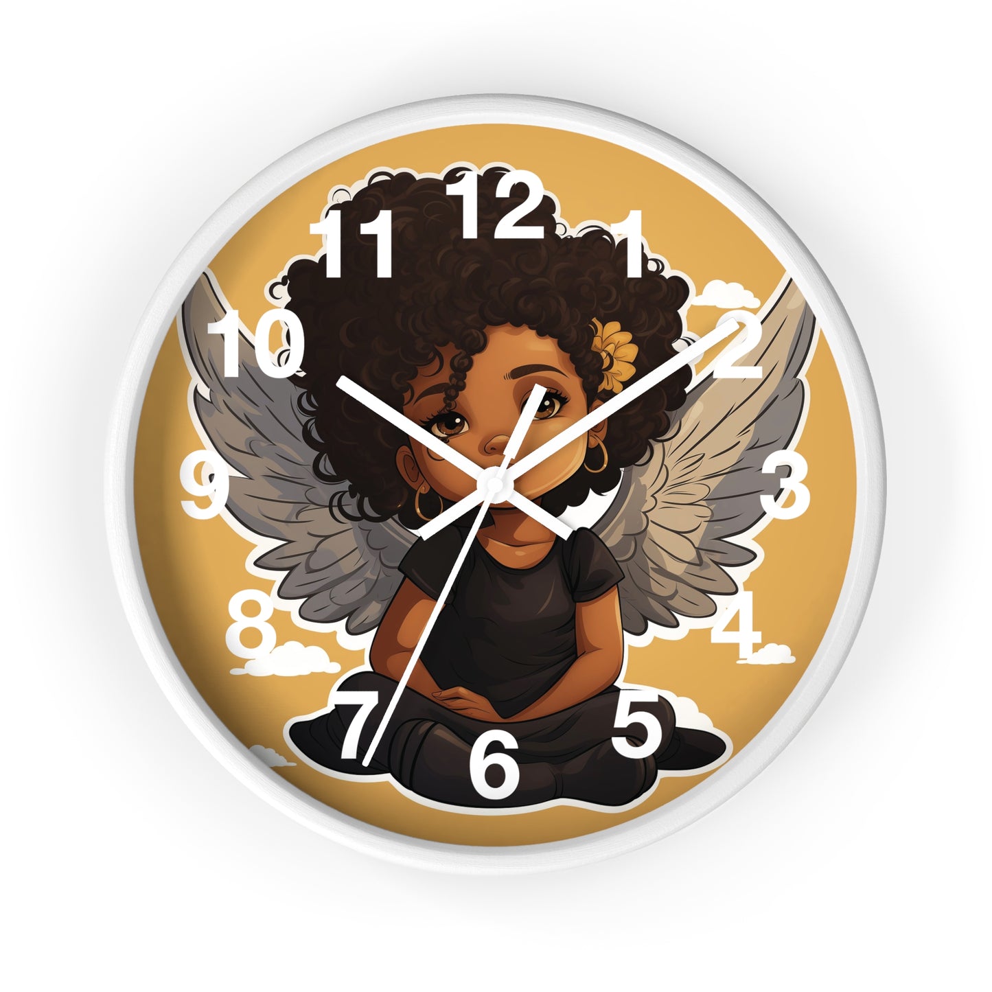 BLACK ANGELS Vol 1 - Wall Clock