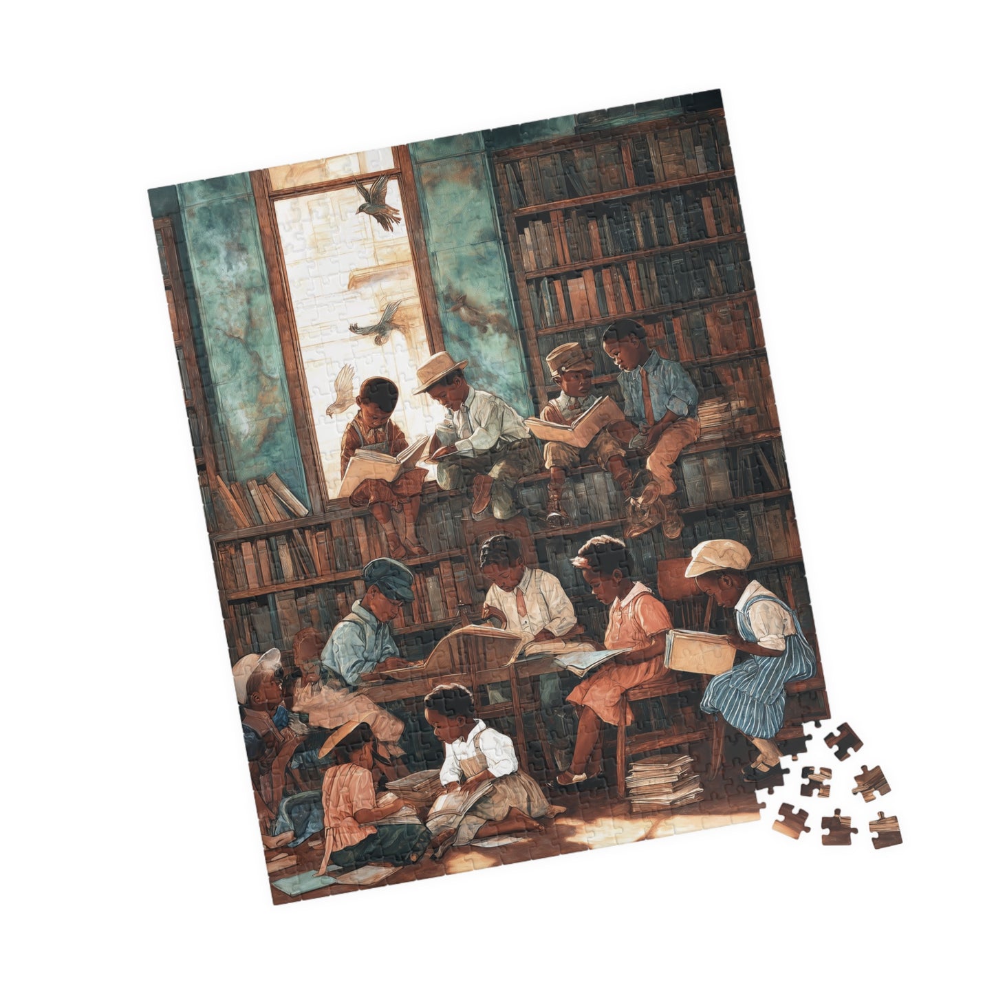 YOUNG SCHOLARS Puzzle