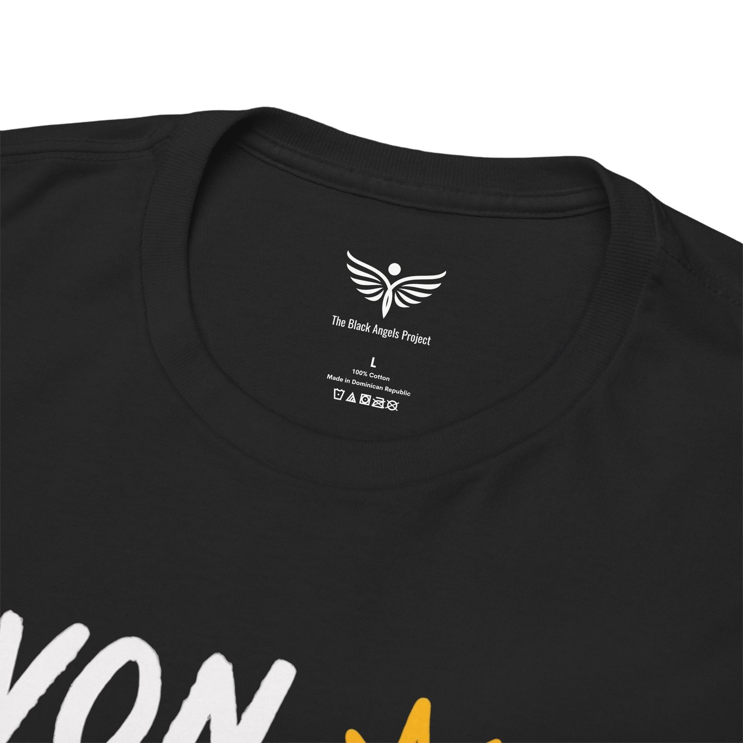 AVON STRINGER WEEBEY Black T-Shirt