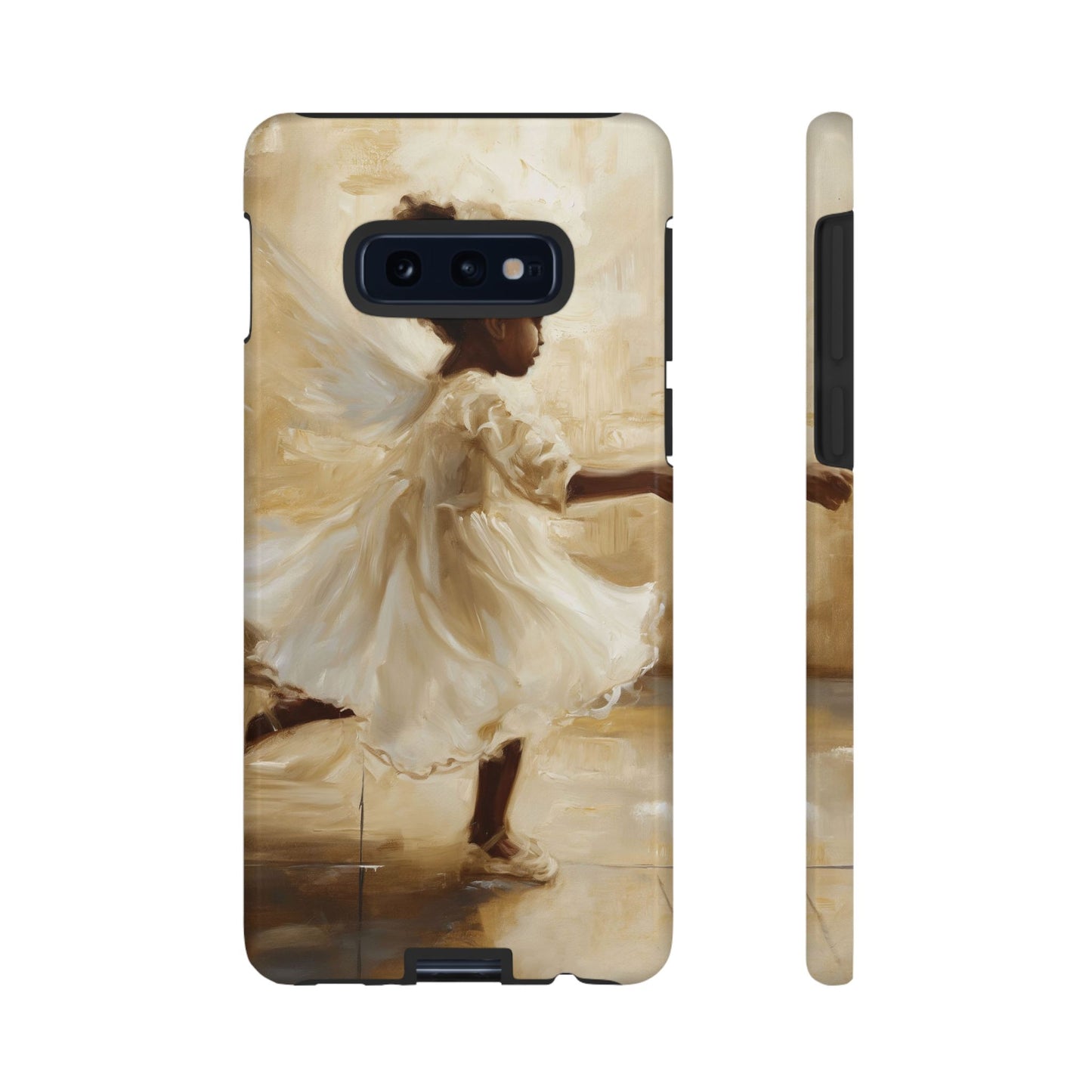 PHONE CASES - Black Angel Running