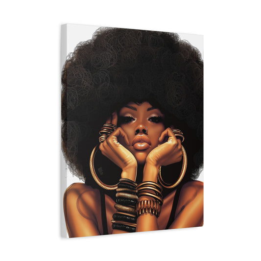 UNTAMED GRACE - Canvas