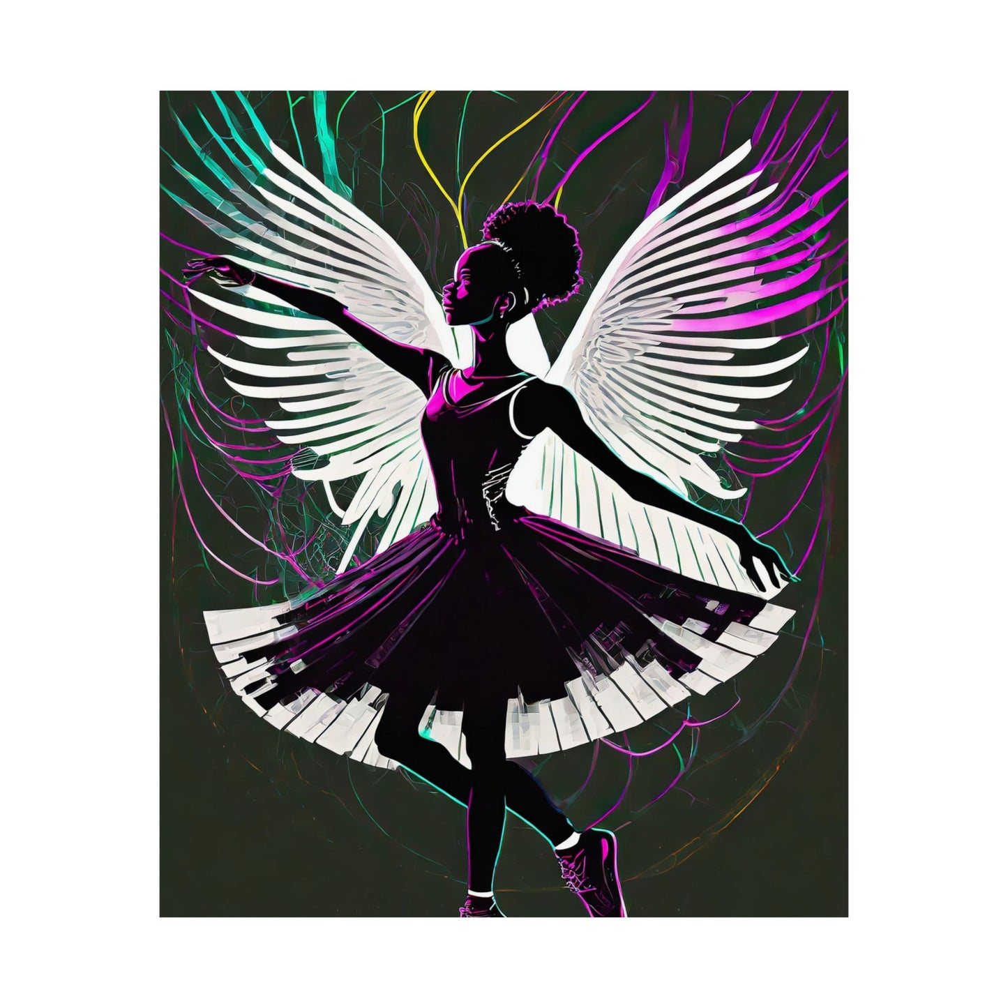 BLACK ANGEL DANCER Vol 1 - Prints