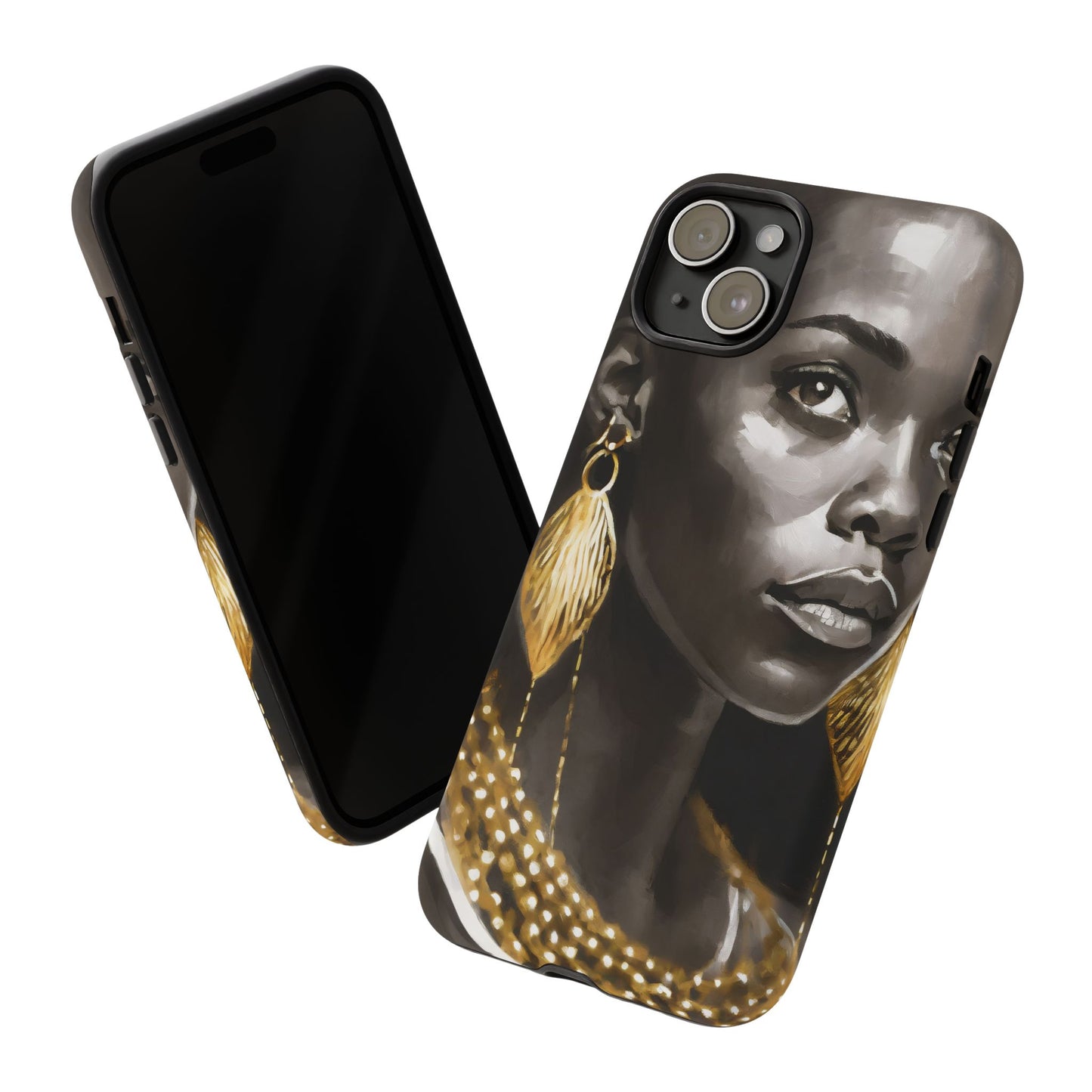 PHONE CASES - Dripping In Gold