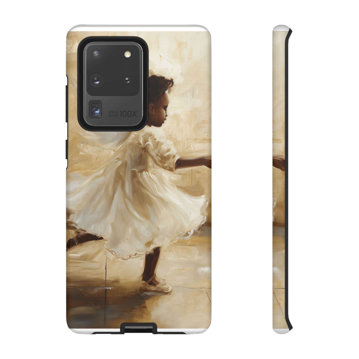 PHONE CASES - Black Angel Running