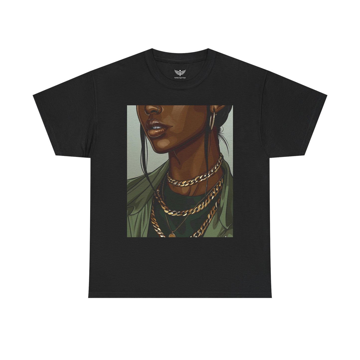 GOLDEN POISE Graphic T-Shirt
