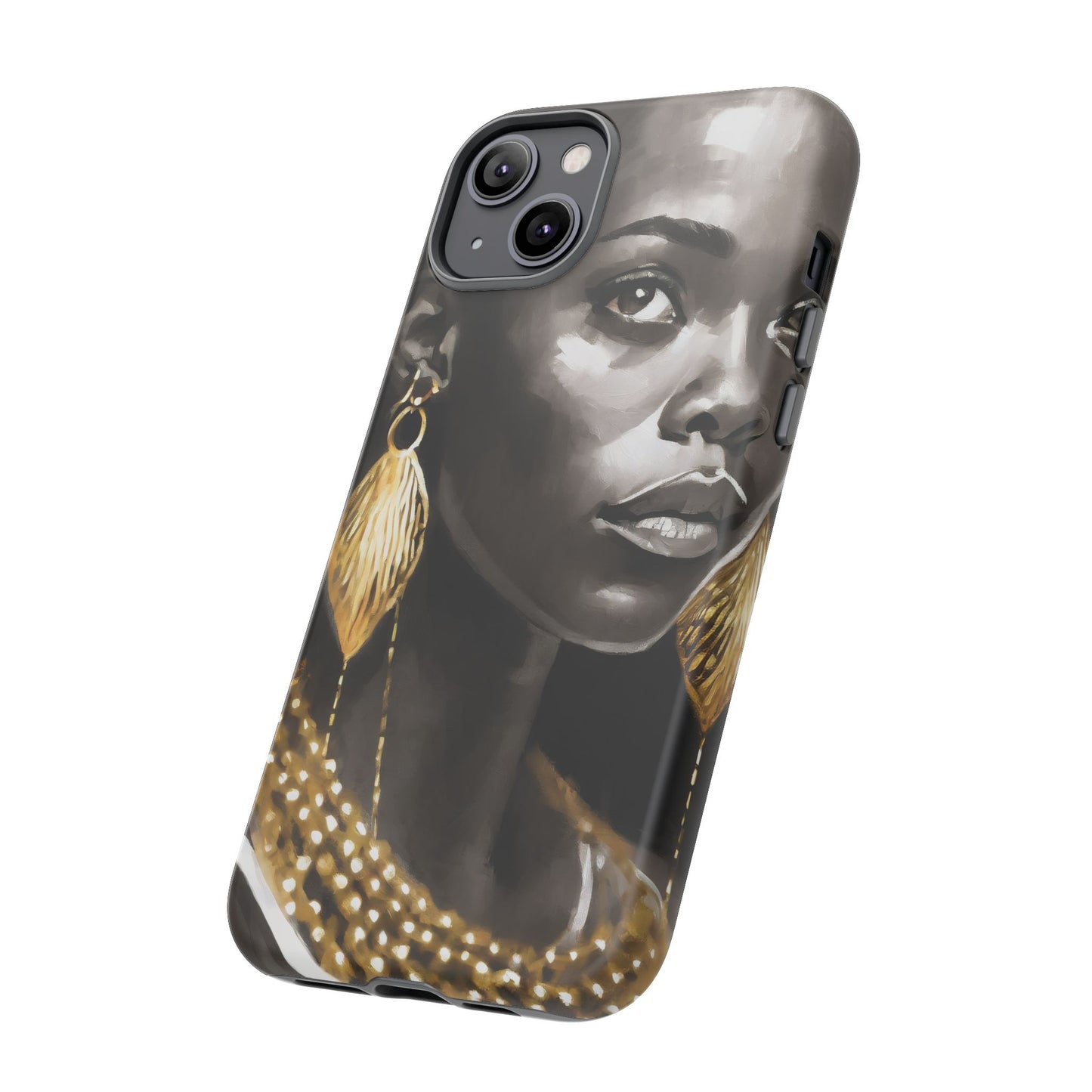 PHONE CASES - Dripping In Gold