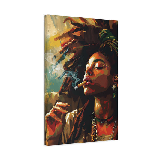 FOR THE SMOKERS Vol 3 - Canvas