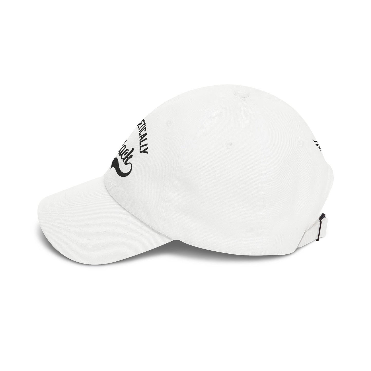 Unapologetically Black Dad Cap — Embroidered Statement Baseball Hat