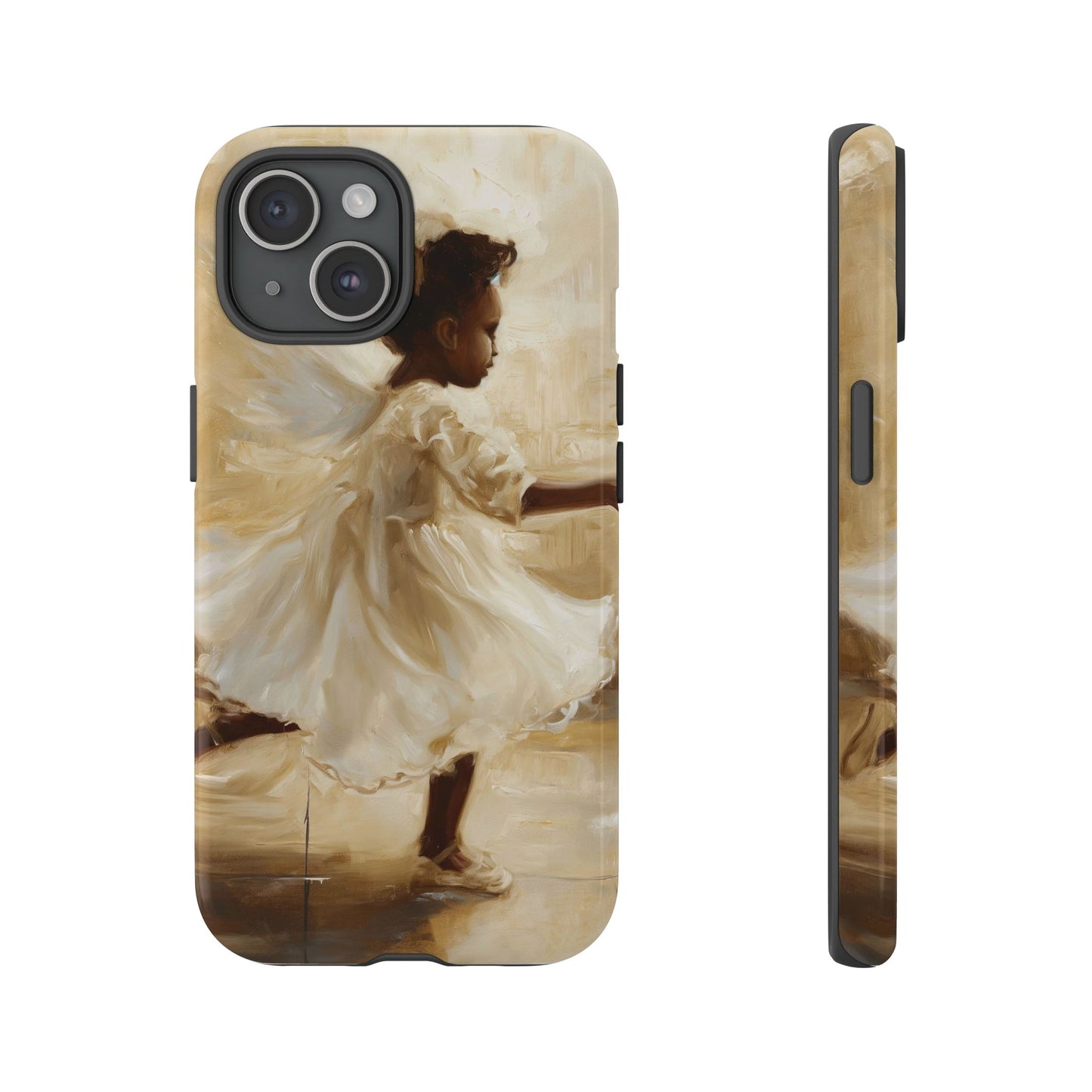 PHONE CASES - Black Angel Running