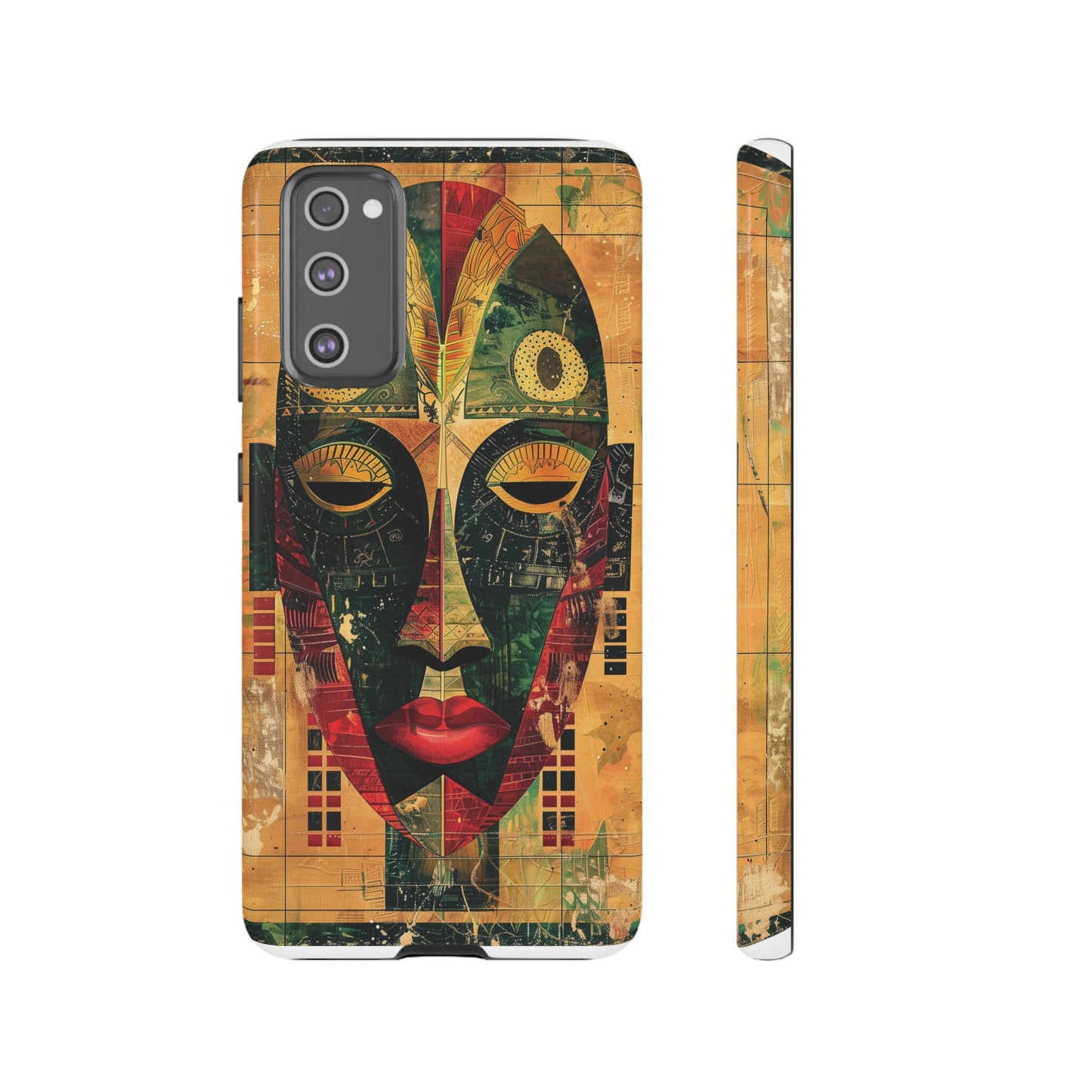 PHONE CASES - African Masks Vol 1