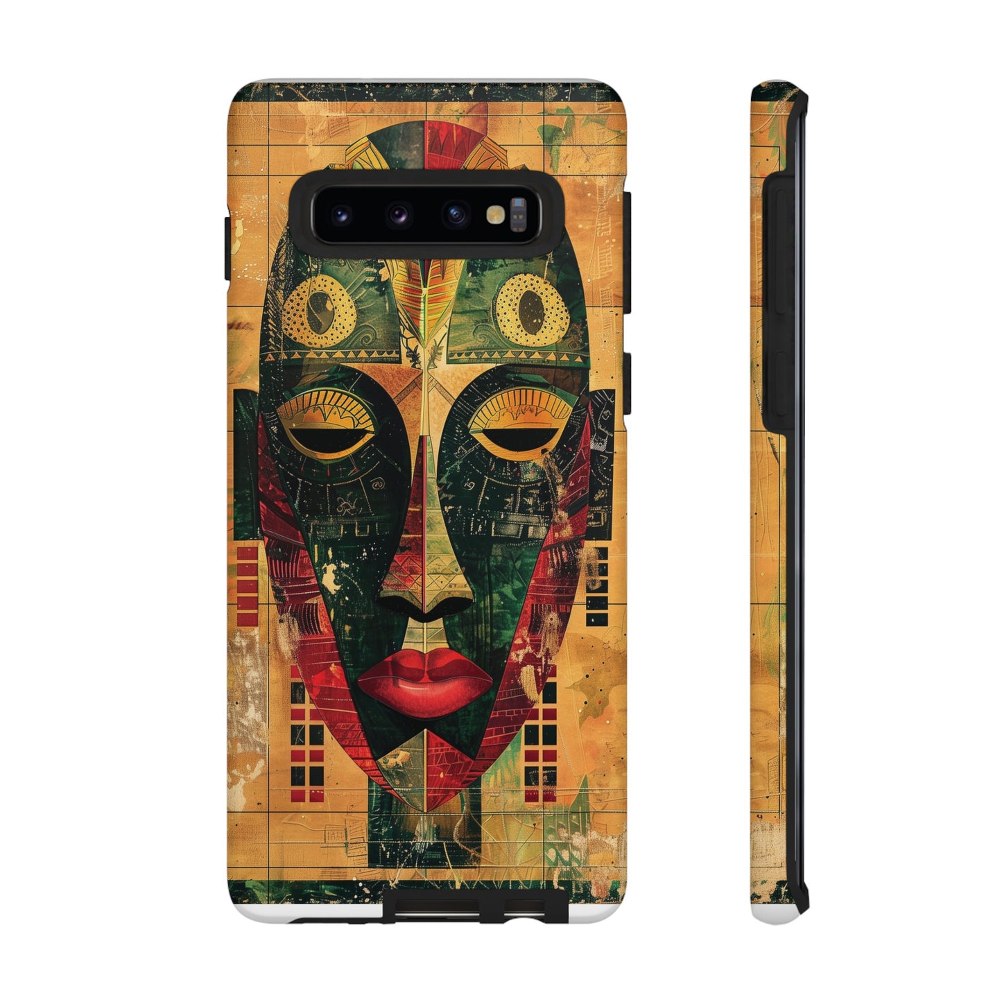 PHONE CASES - African Masks Vol 1