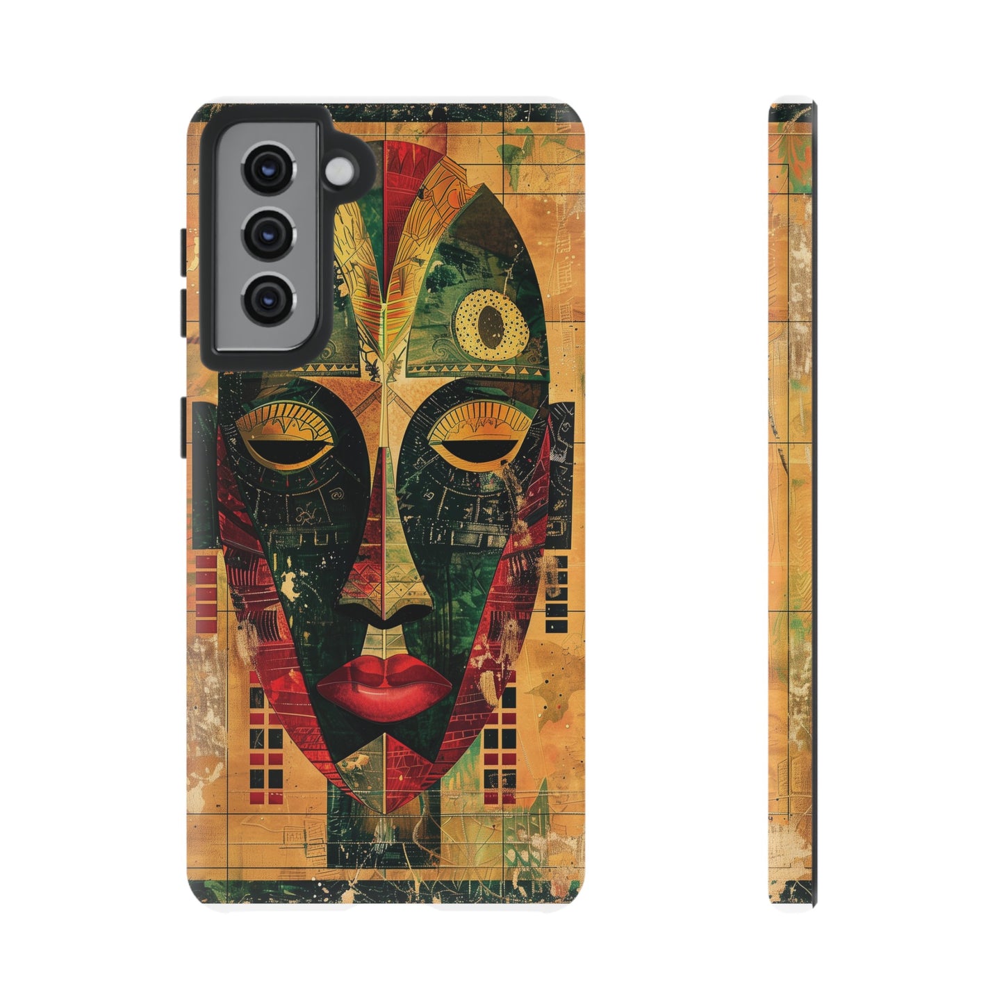 PHONE CASES - African Masks Vol 1