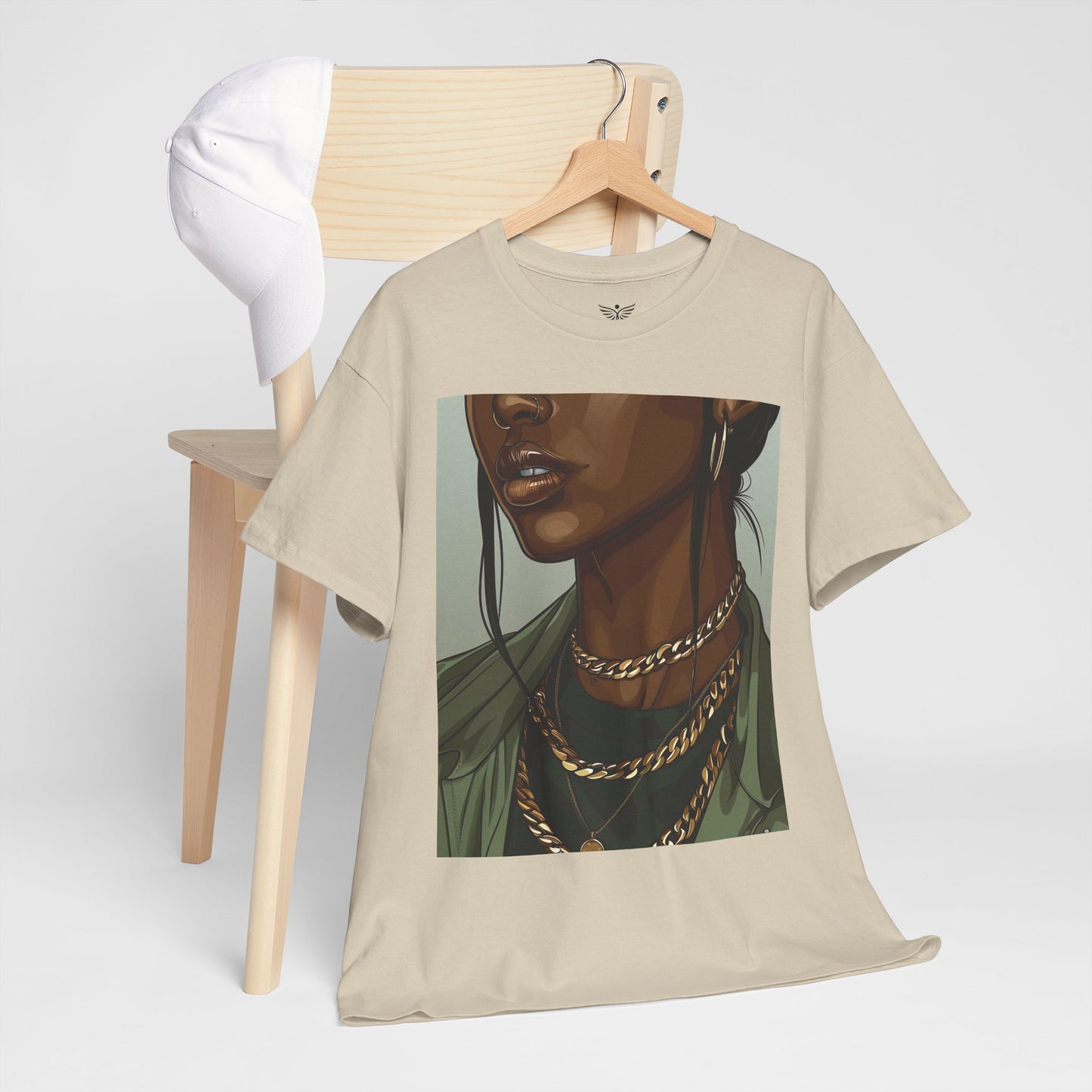 GOLDEN POISE Graphic T-Shirt