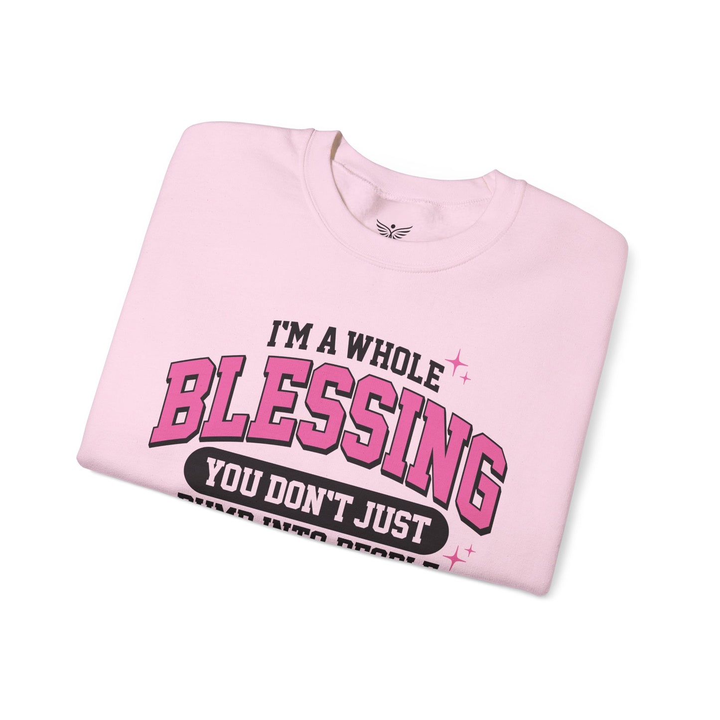 A WHOLE BLESSING Sweatshirt