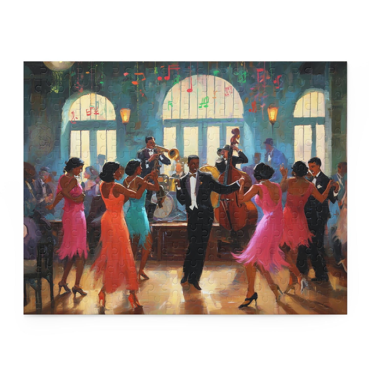 RHYTHM OF HARLEM NIGHTS - Puzzle