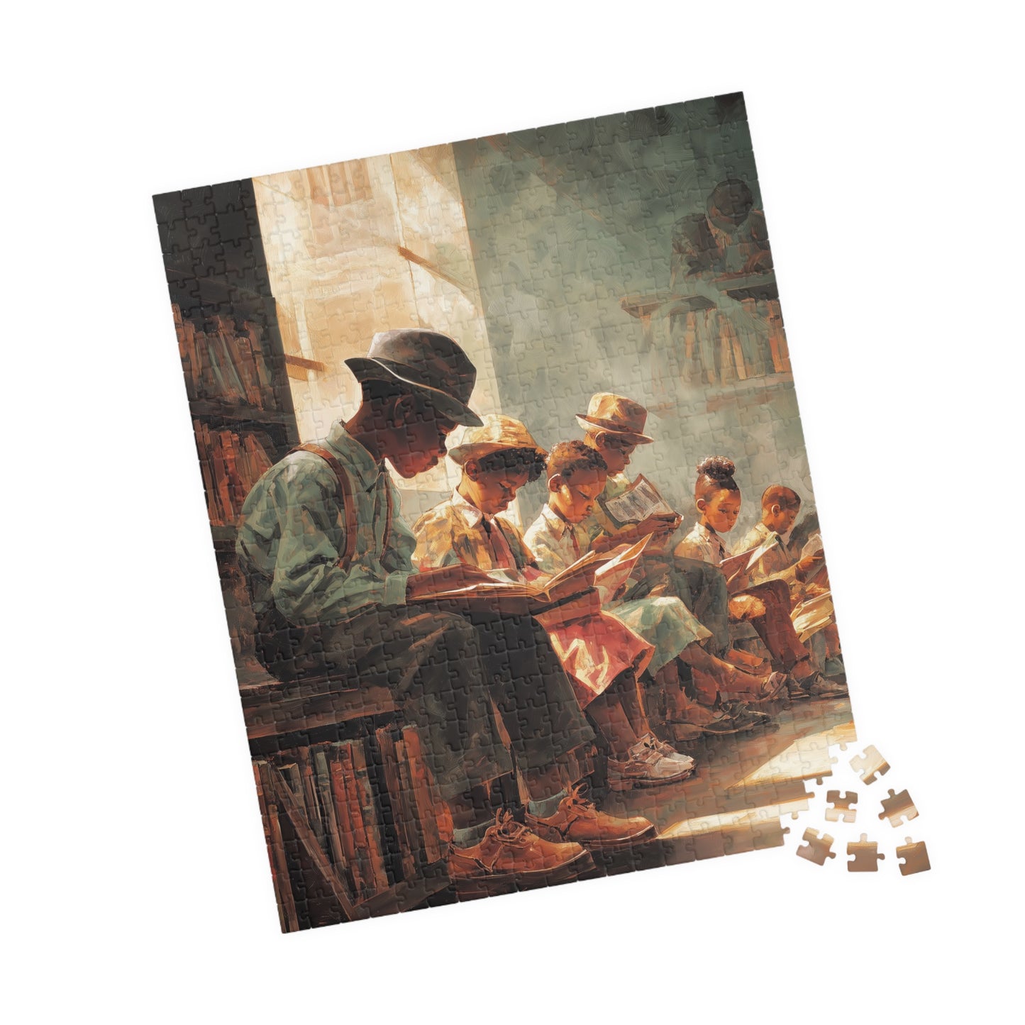 QUIET POWER OF YOUNG MINDS Puzzle