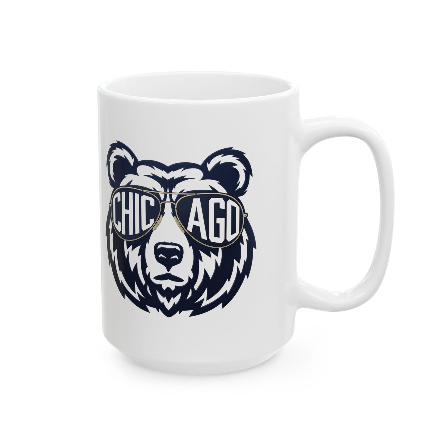 CHICAGO BEAR LOGO - Mug