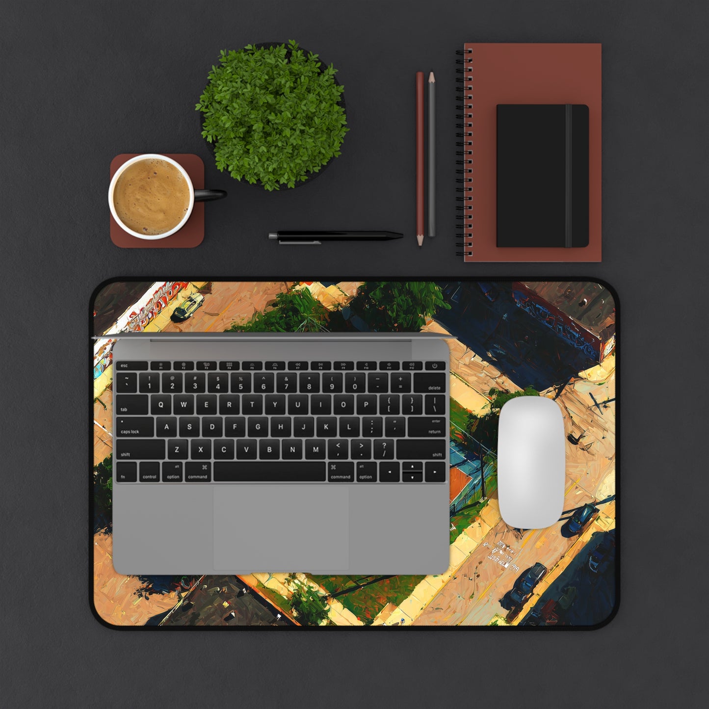 HOOP DREAMS - Desk Pad