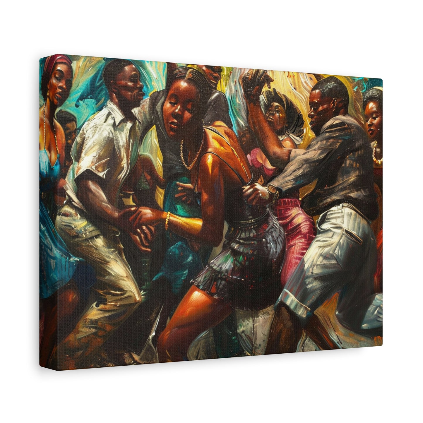 FRIDAY NIGHT JAM - Canvas