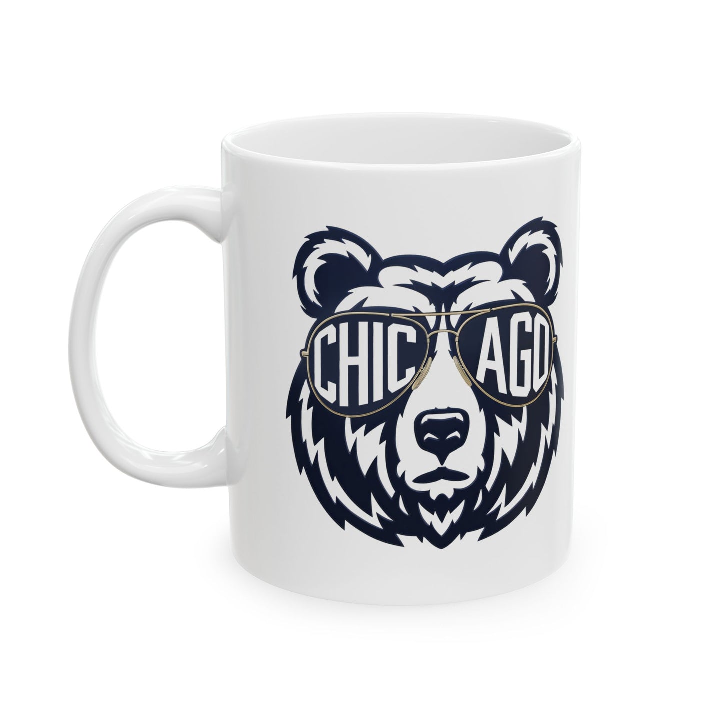 CHICAGO BEAR LOGO - Mug