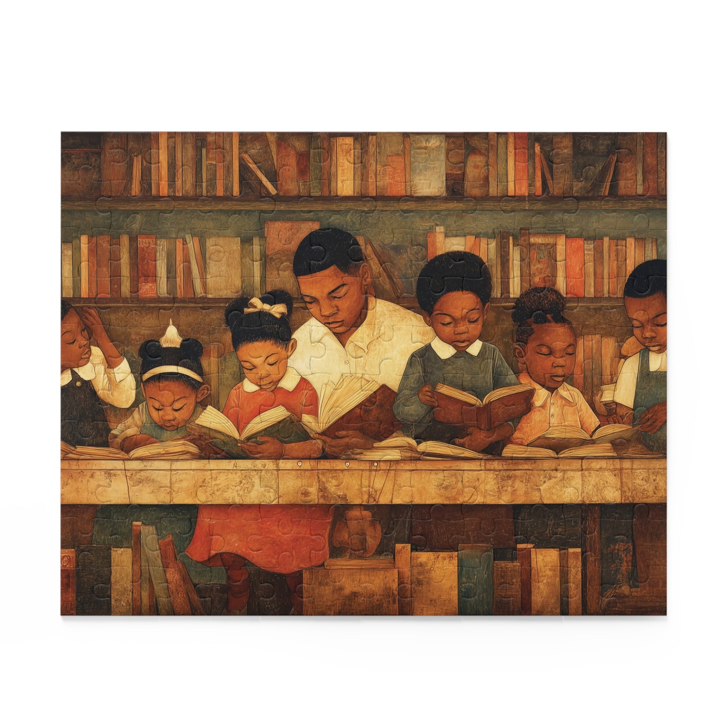 READERS OF THE FUTURE - Puzzle