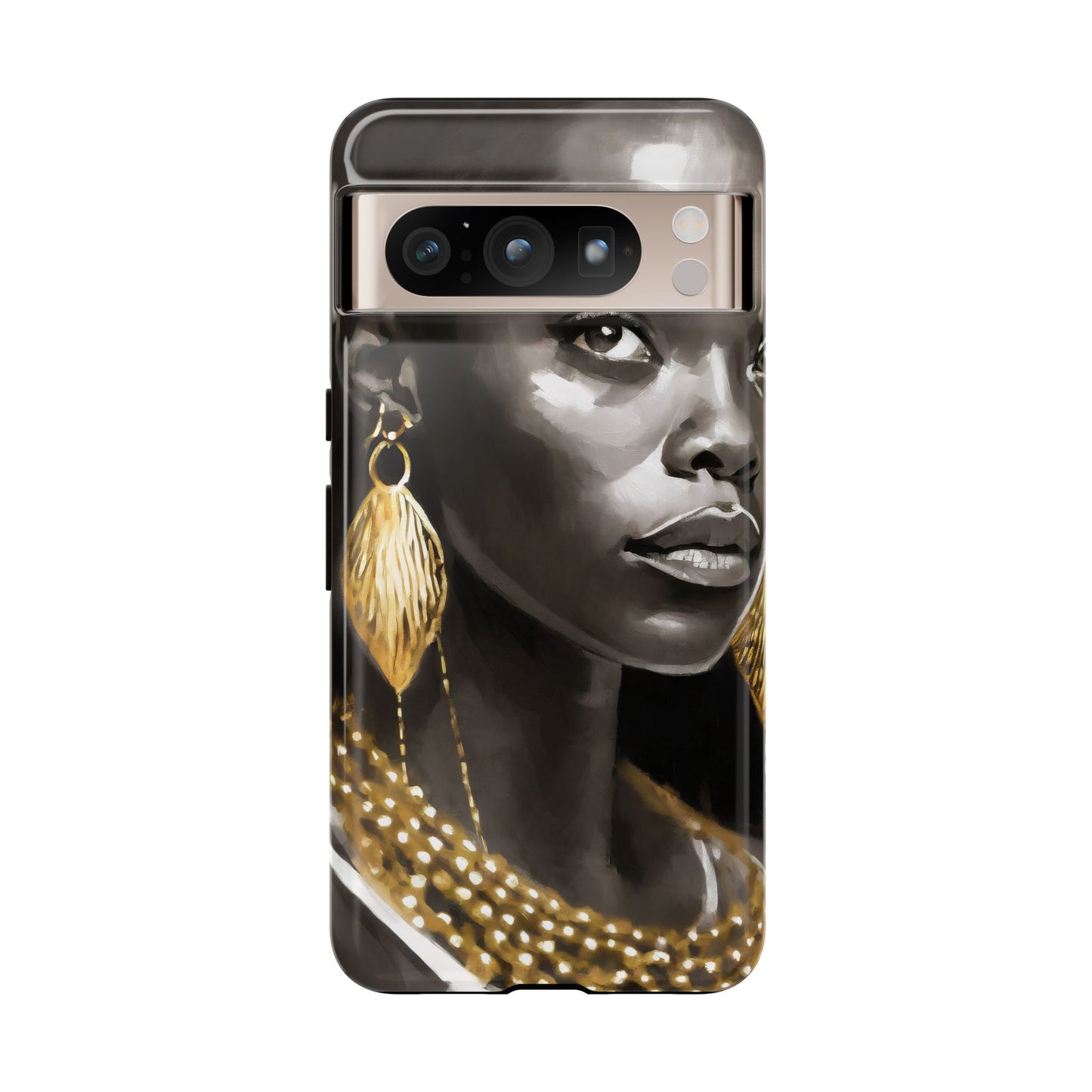 PHONE CASES - Dripping In Gold