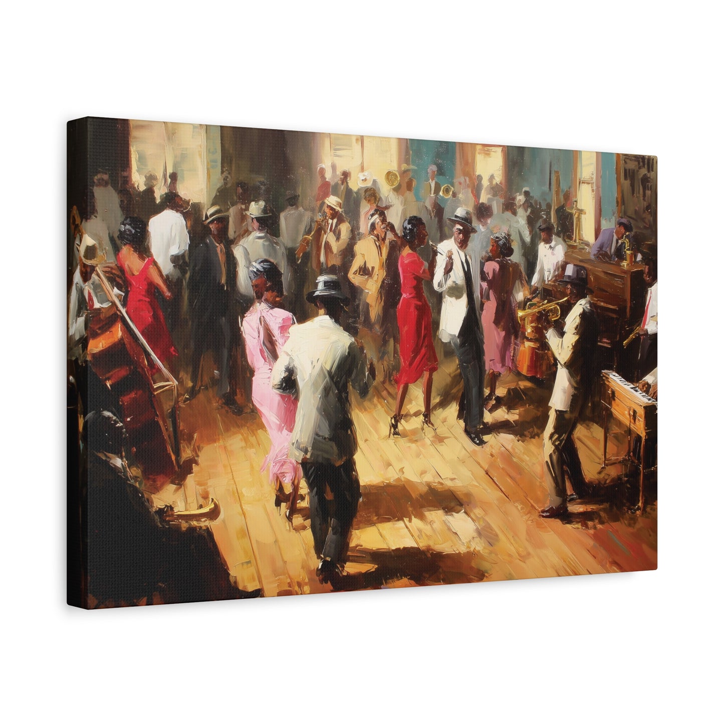 GOOD OL TIME - Canvas