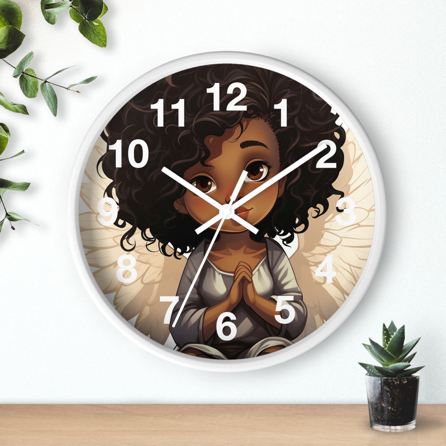 BLACK ANGELS Vol 2 - Wall Clock