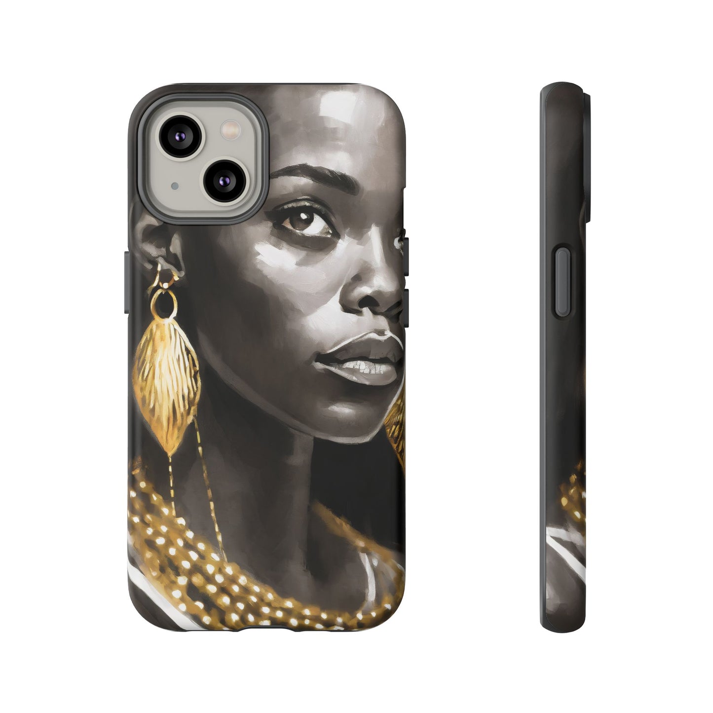 PHONE CASES - Dripping In Gold