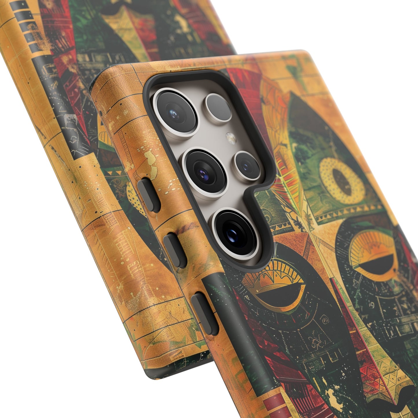 PHONE CASES - African Masks Vol 1