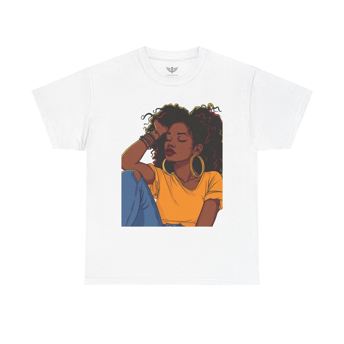 CURLS & CHILL Graphic T-Shirt
