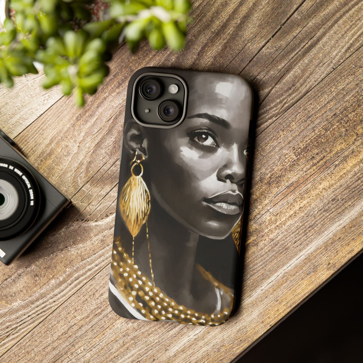 PHONE CASES - Dripping In Gold