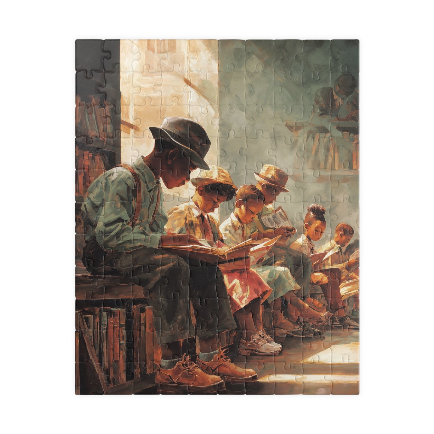 QUIET POWER OF YOUNG MINDS Puzzle