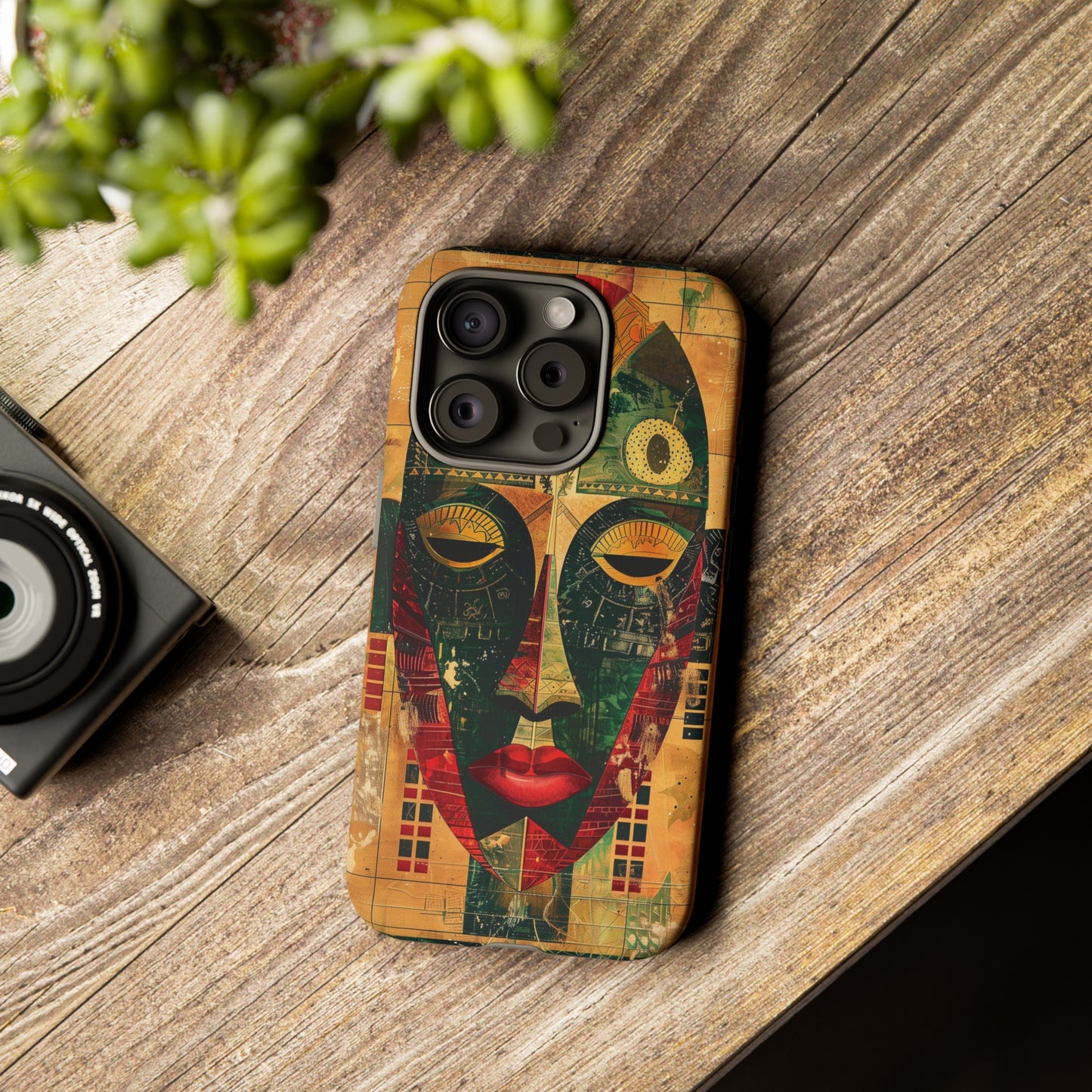 PHONE CASES - African Masks Vol 1