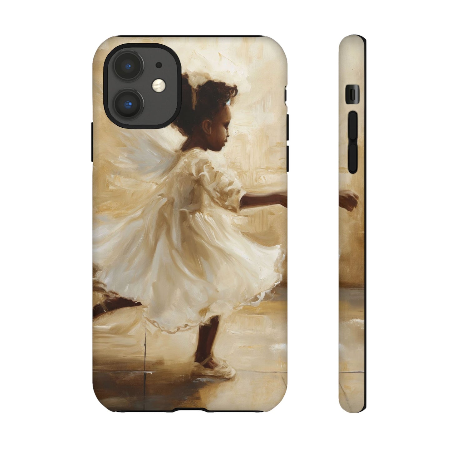 PHONE CASES - Black Angel Running