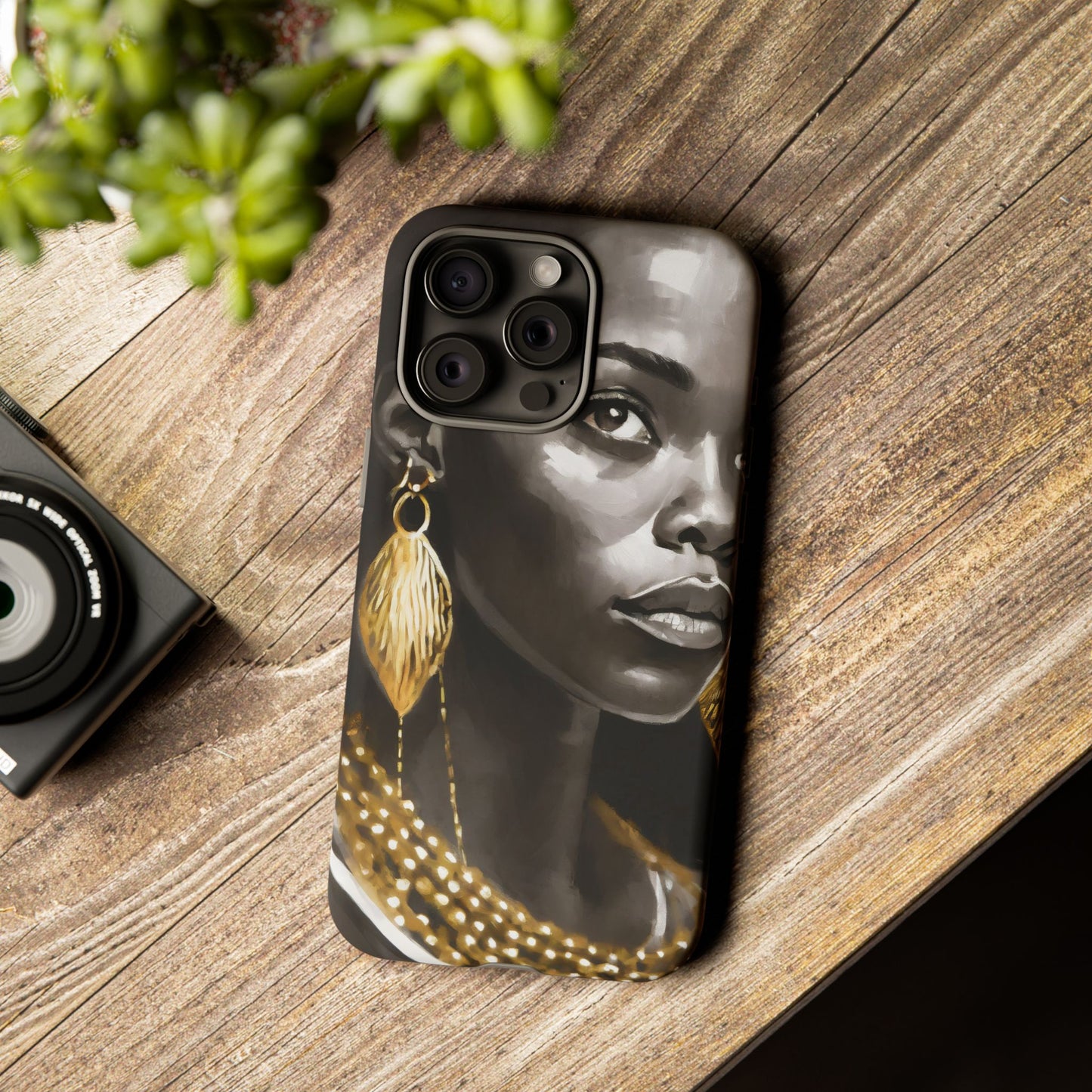 PHONE CASES - Dripping In Gold