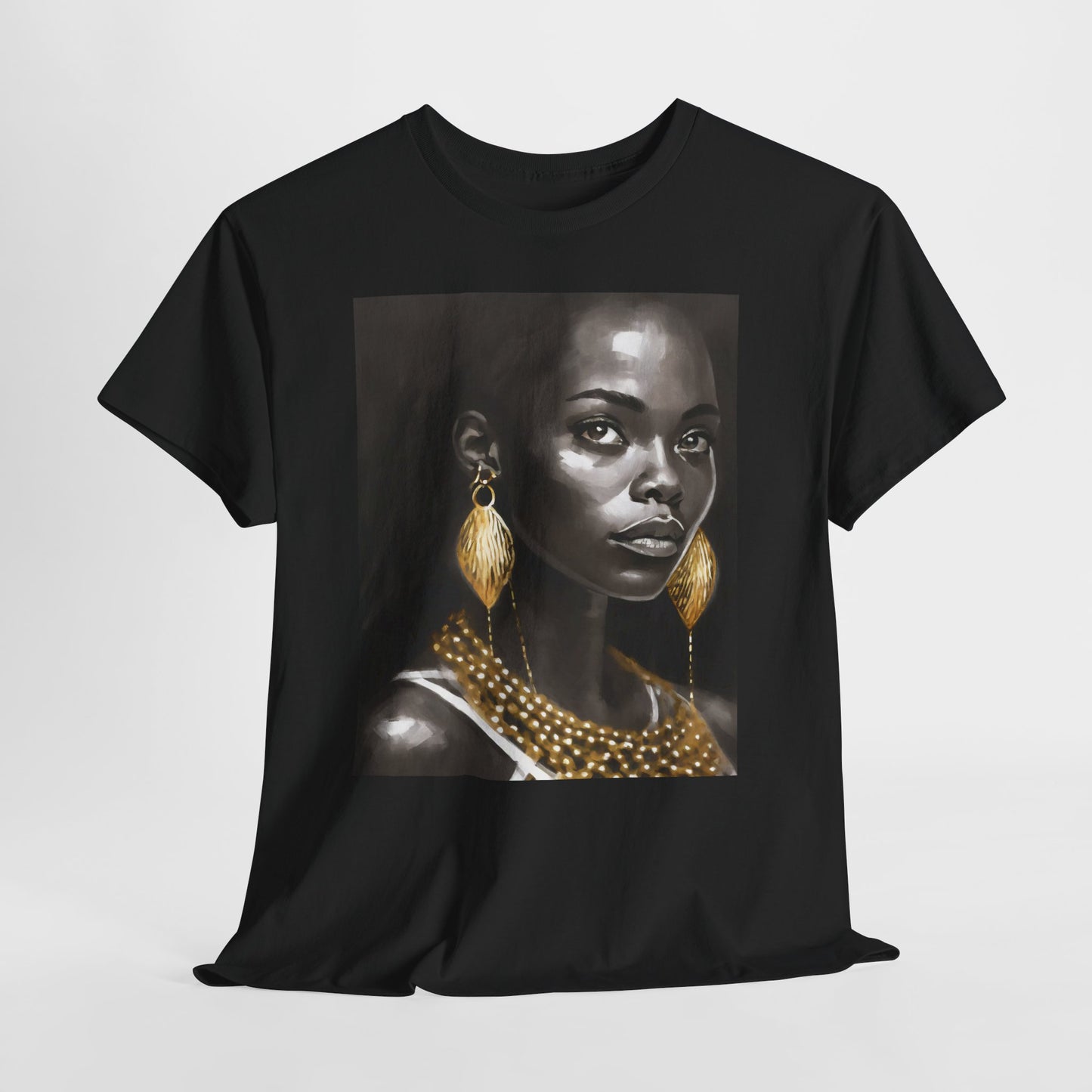 DRIPPING IN GOLD Graphic T-Shirt