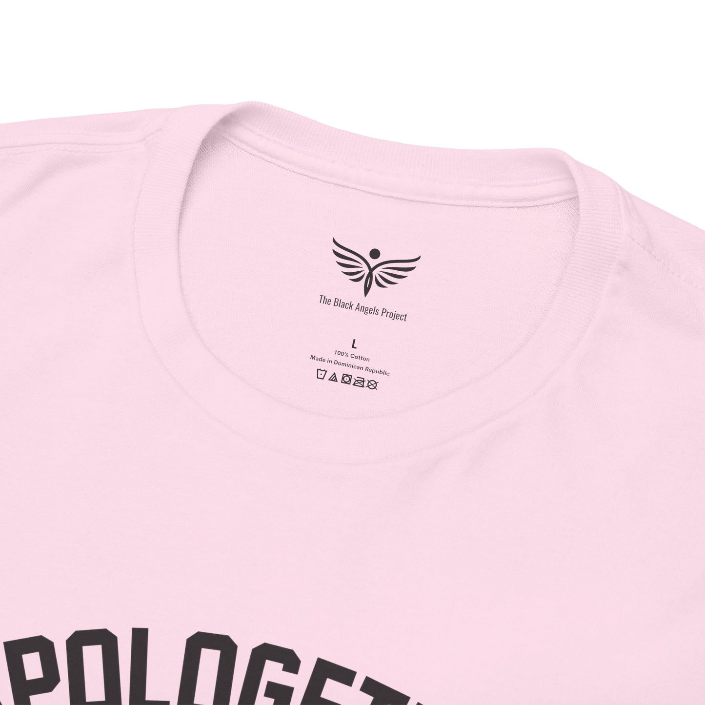 UNAPOLOGETICALLY BLACK Unisex Graphic T-Shirt