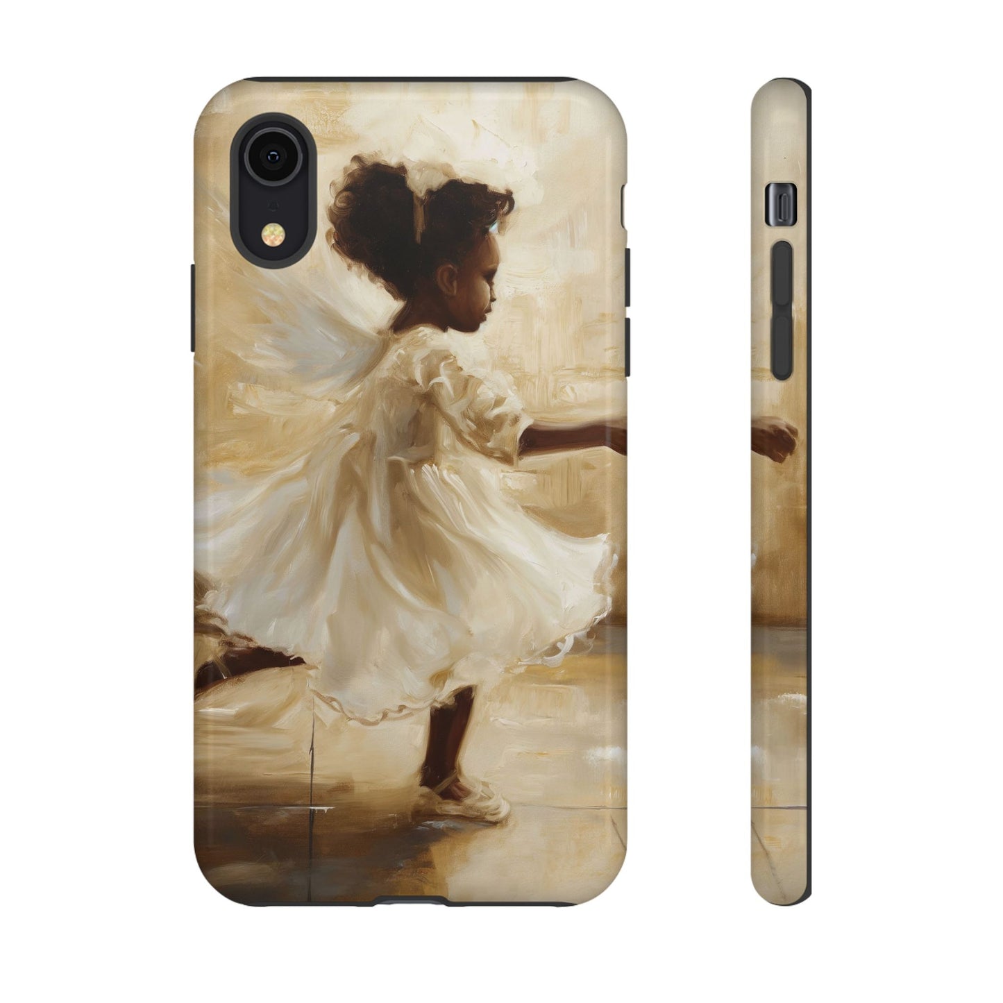 PHONE CASES - Black Angel Running