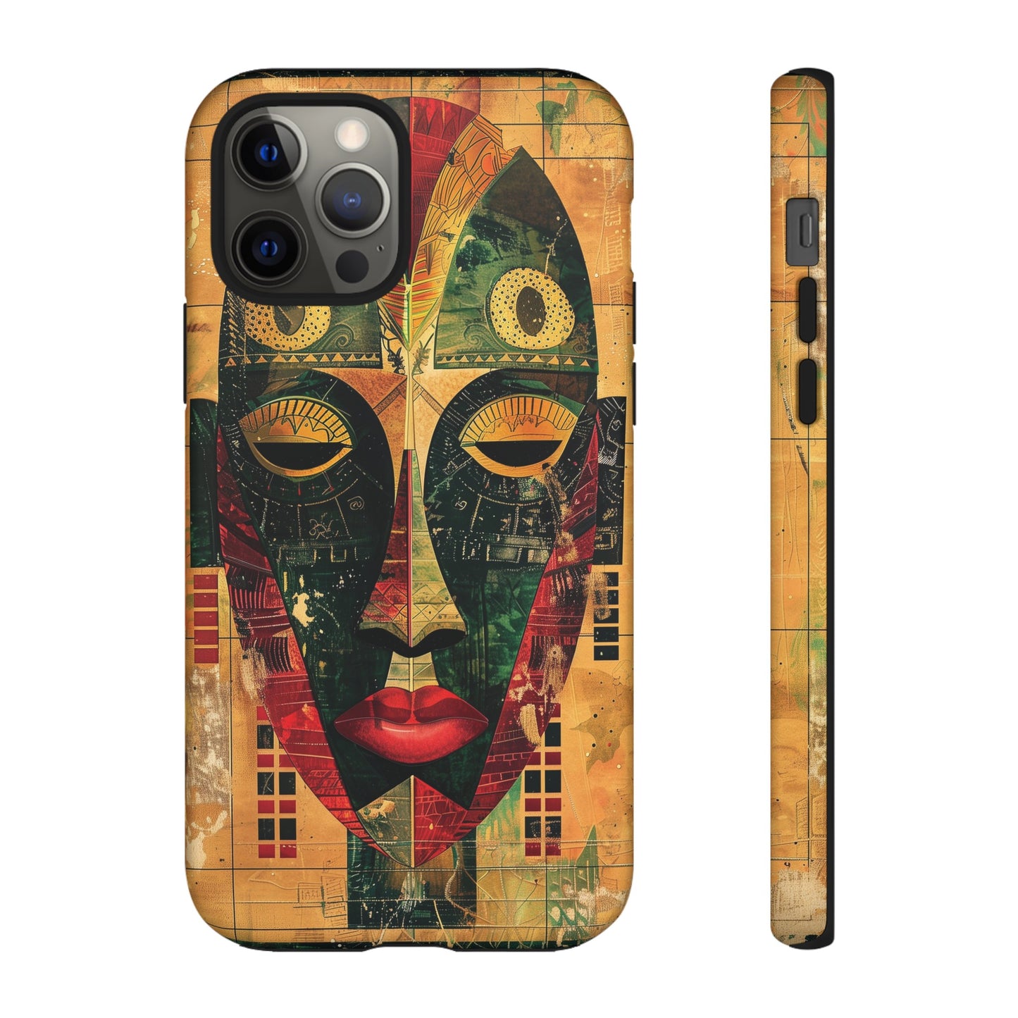 PHONE CASES - African Masks Vol 1